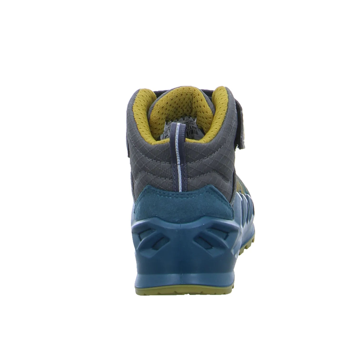 LOWA MERGER GTX QC JR Kinder-Wanderschuhe Petrol Recycelte Materialien LOWA MERGER GTX QC JR Kinder-Wanderschuhe Petrol Recycelte Materialien