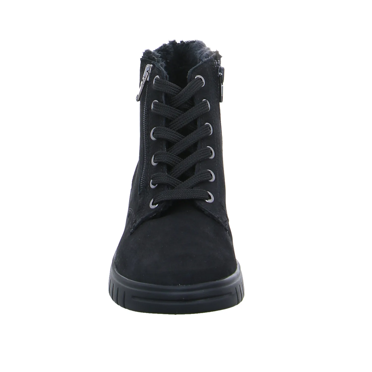 VAN DER LAAN Comfort-Boot Schwarz Leder VAN DER LAAN Comfort-Boot Schwarz Leder