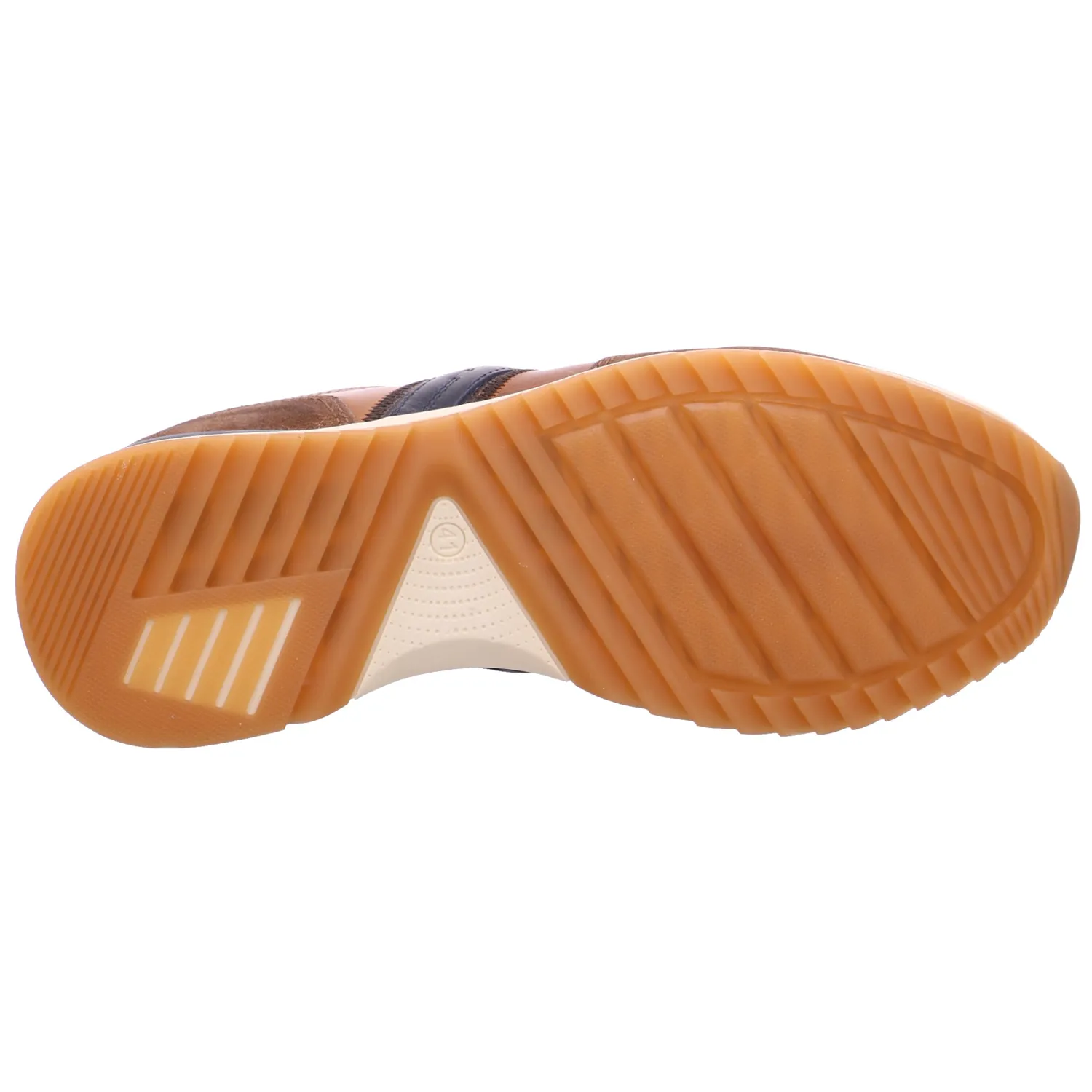 BULLBOXER Halbschuhe Sneaker Cognac Leder BULLBOXER Halbschuhe Sneaker Cognac Leder