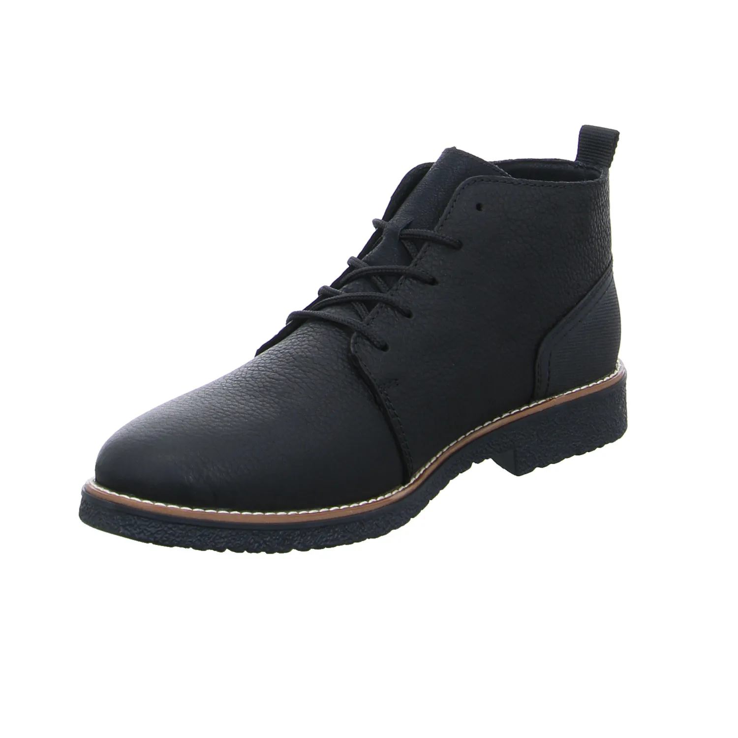 RIEKER Winter-Boots Schwarz Synthetik RIEKER Winter-Boots Schwarz Synthetik