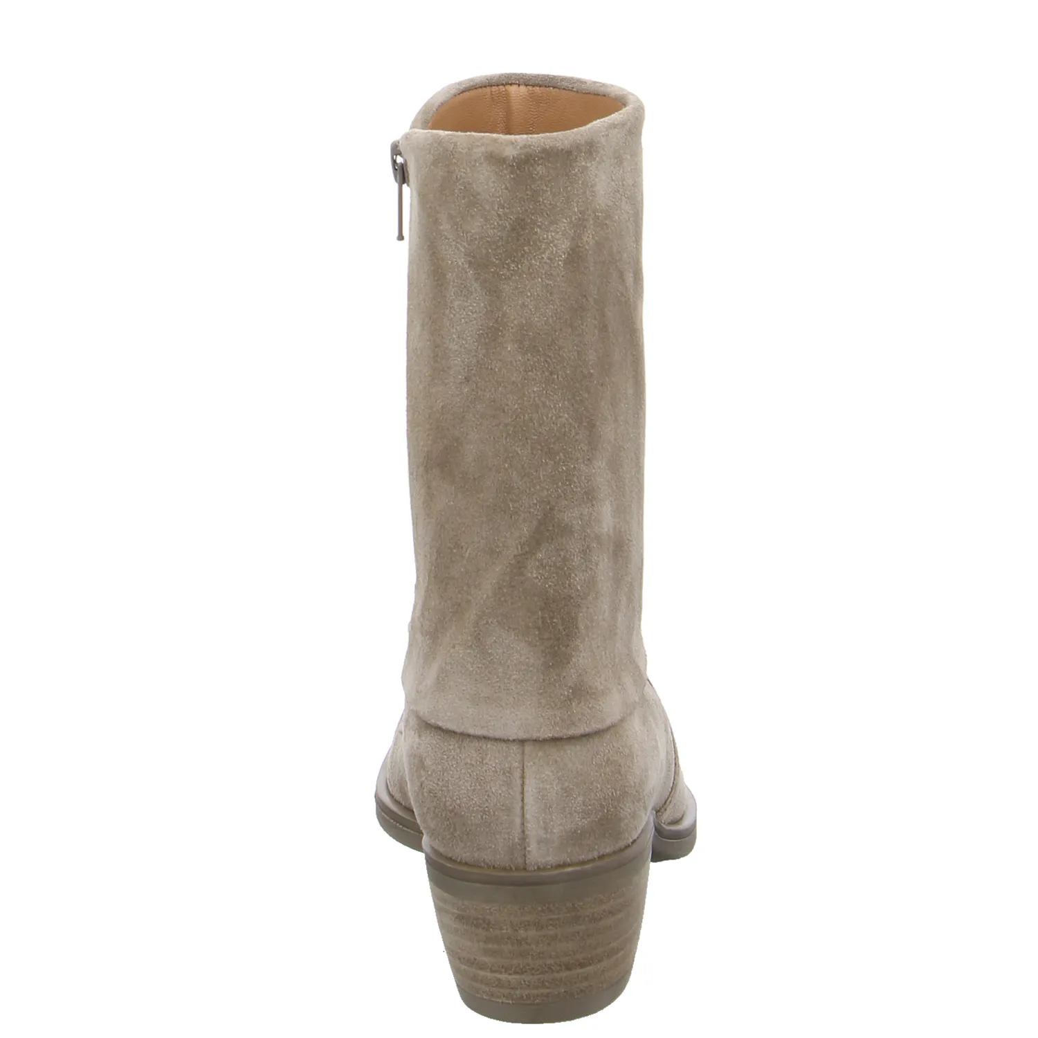 GABOR Stiefelette Beige Leder GABOR Stiefelette Beige Leder