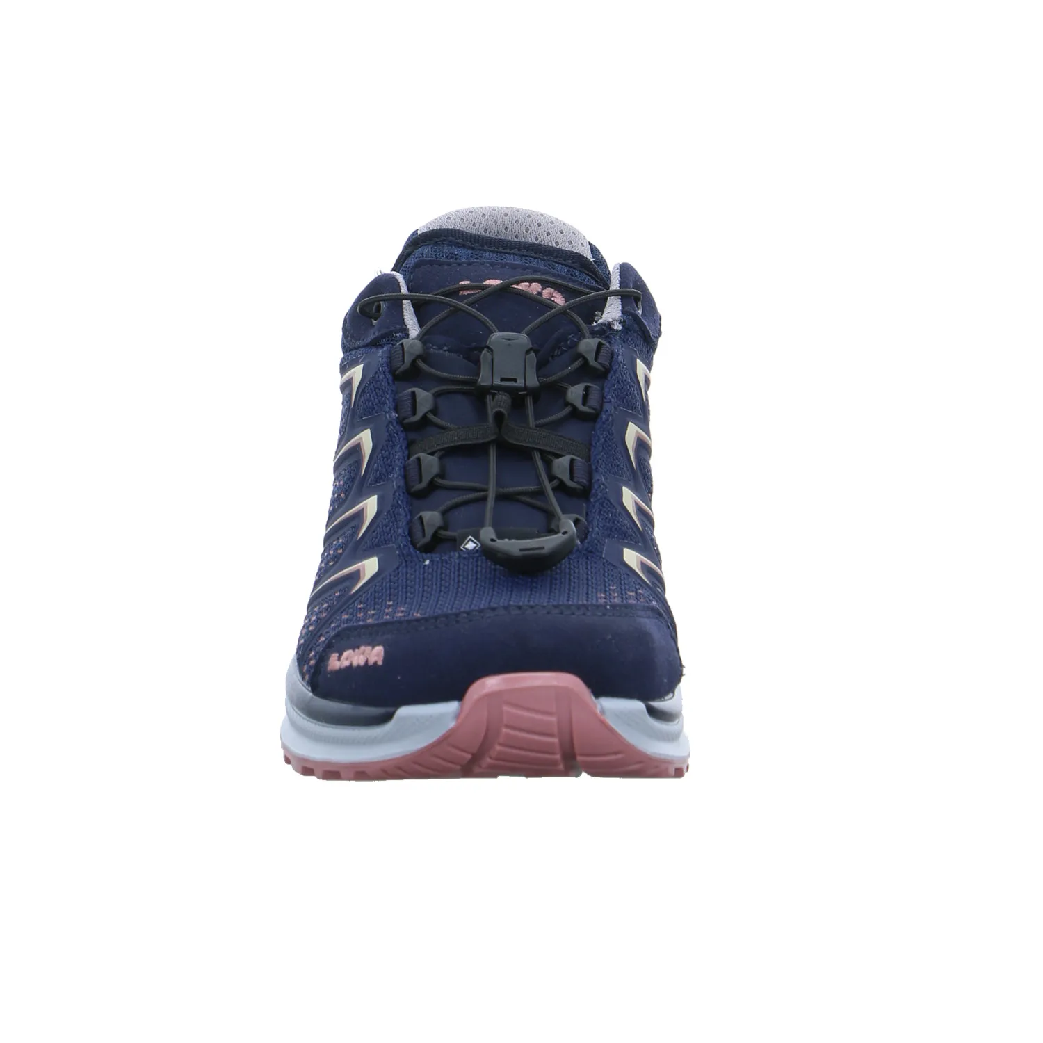 LOWA Walking / Outdoor Damen Blau Lederimitat 
