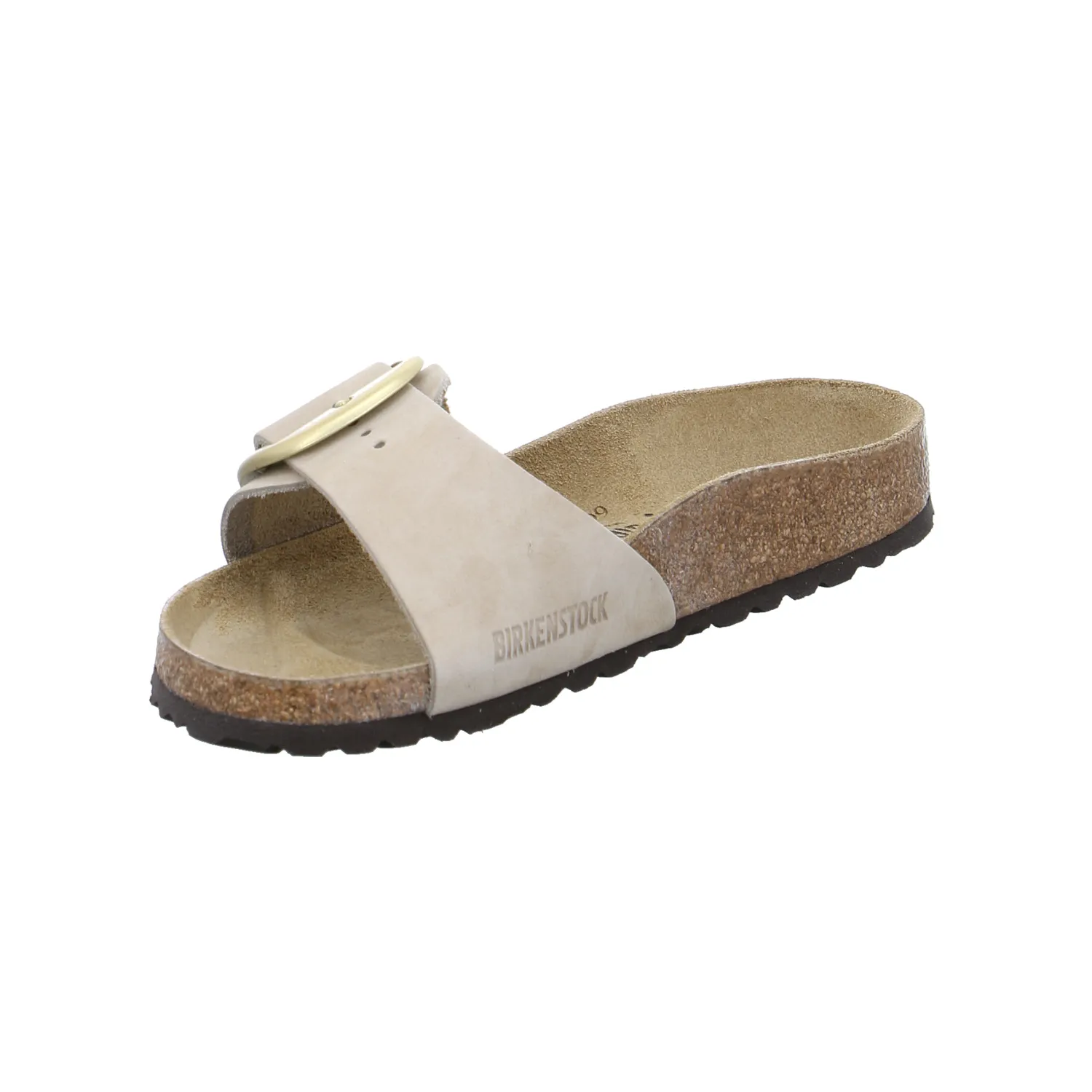 BIRKENSTOCK Bio-Fussbett Beige Leder BIRKENSTOCK Bio-Fussbett Beige Leder