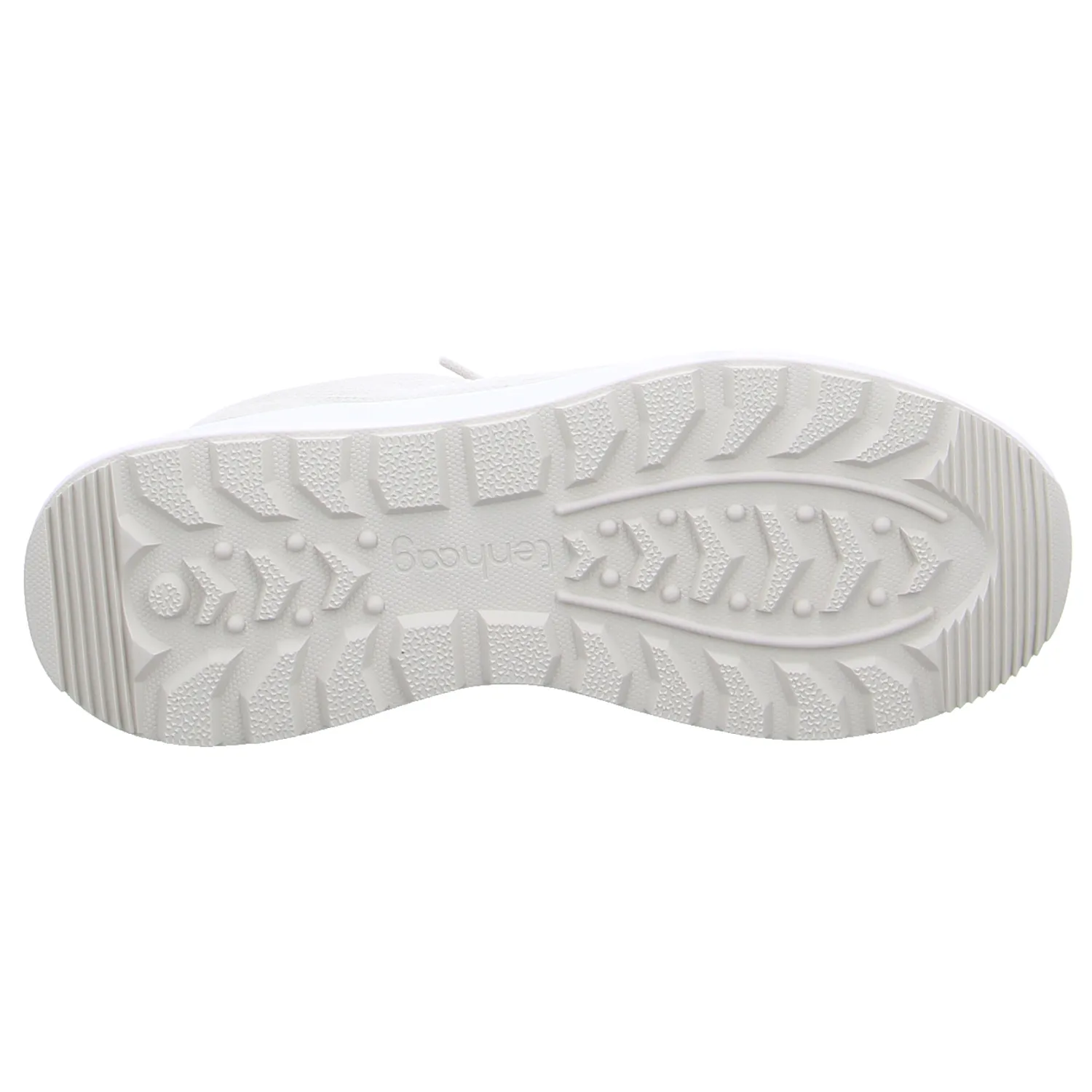 TENHAAG Sneaker Beige Recycelte Materialien 
