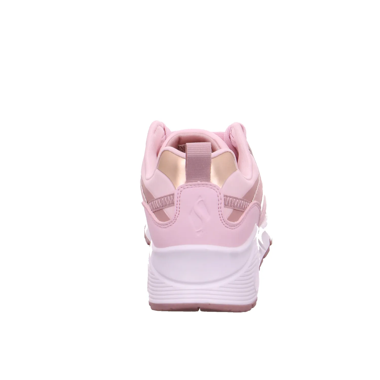 SKECHERS Sneaker Mädchen-Halbschuh Binder Rosa Lederimitat SKECHERS Sneaker Mädchen-Halbschuh Binder Rosa Lederimitat