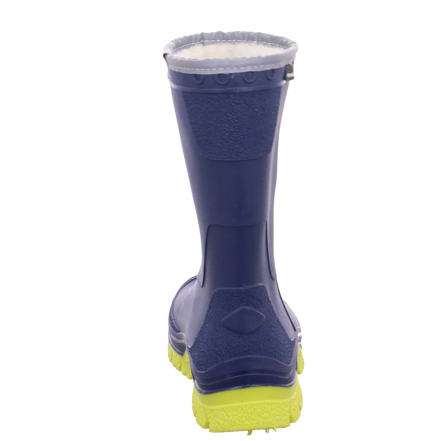 SPIRALE Kinder-Gummistiefel Warmfutter Blau Synthetik SPIRALE Kinder-Gummistiefel Warmfutter Blau Synthetik