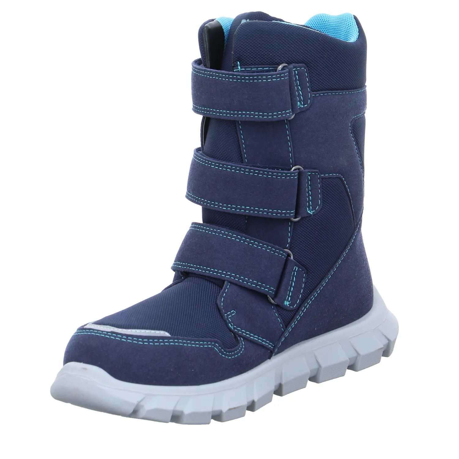 RICHTER Winterstiefel Unisex Kleinkinder-Snowboot Membran Blau Textil RICHTER Winterstiefel Unisex Kleinkinder-Snowboot Membran Blau Textil