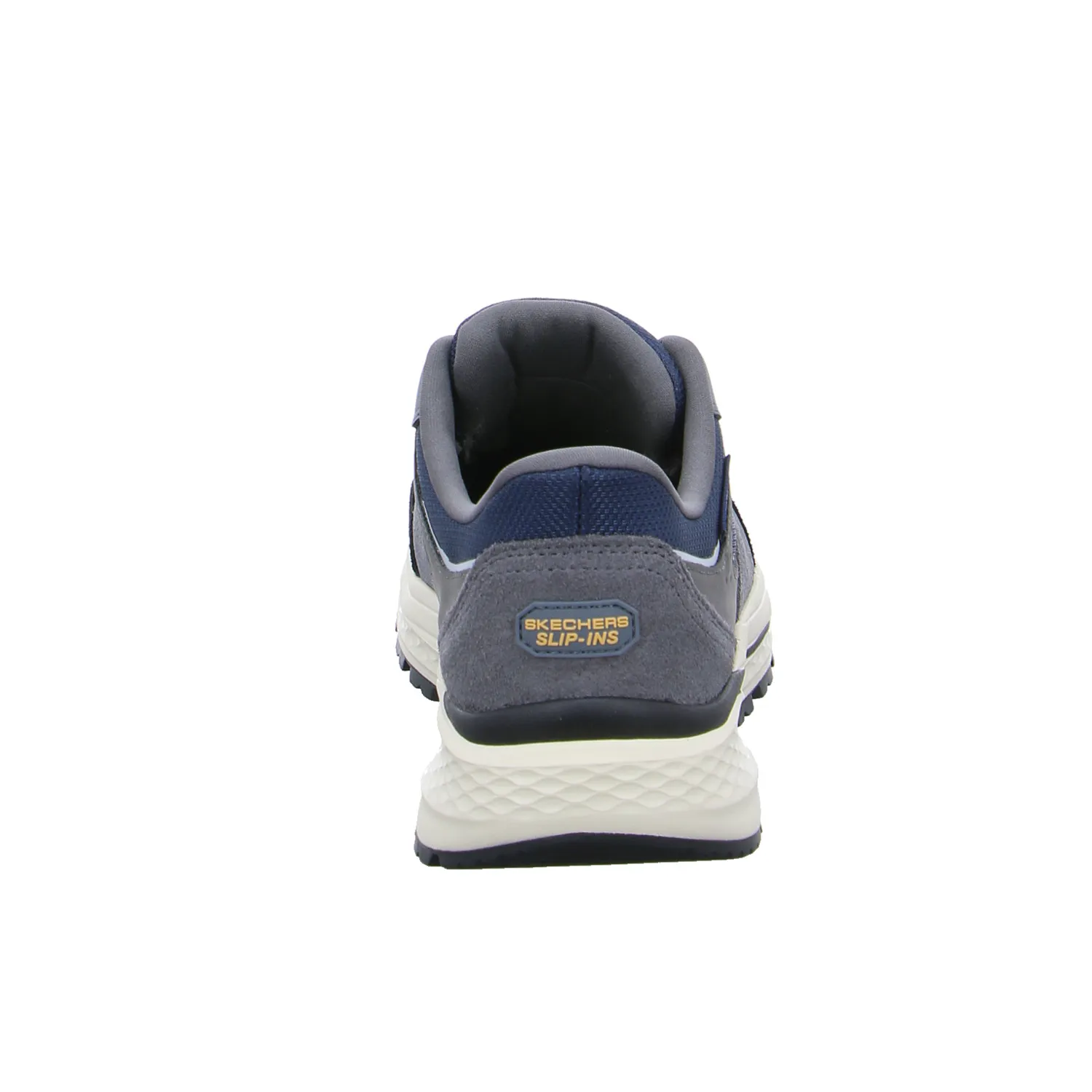SKECHERS Halbschuhe Sneaker Grau Textil SKECHERS Halbschuhe Sneaker Grau Textil