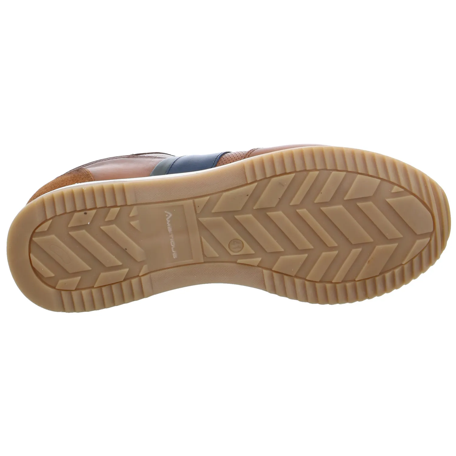 AMBITIOUS Halbschuhe Sneaker Cognac Leder AMBITIOUS Halbschuhe Sneaker Cognac Leder
