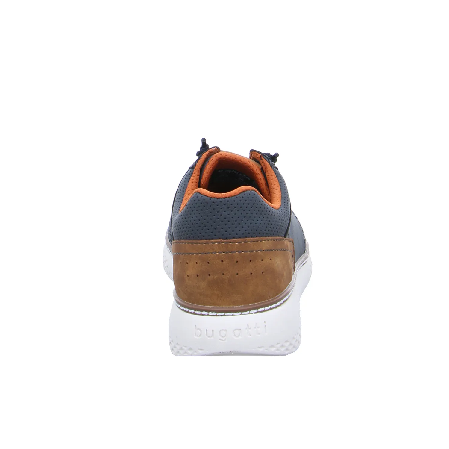 BUGATTI SHOES Halbschuhe Sneaker Blau Lederimitat BUGATTI SHOES Halbschuhe Sneaker Blau Lederimitat