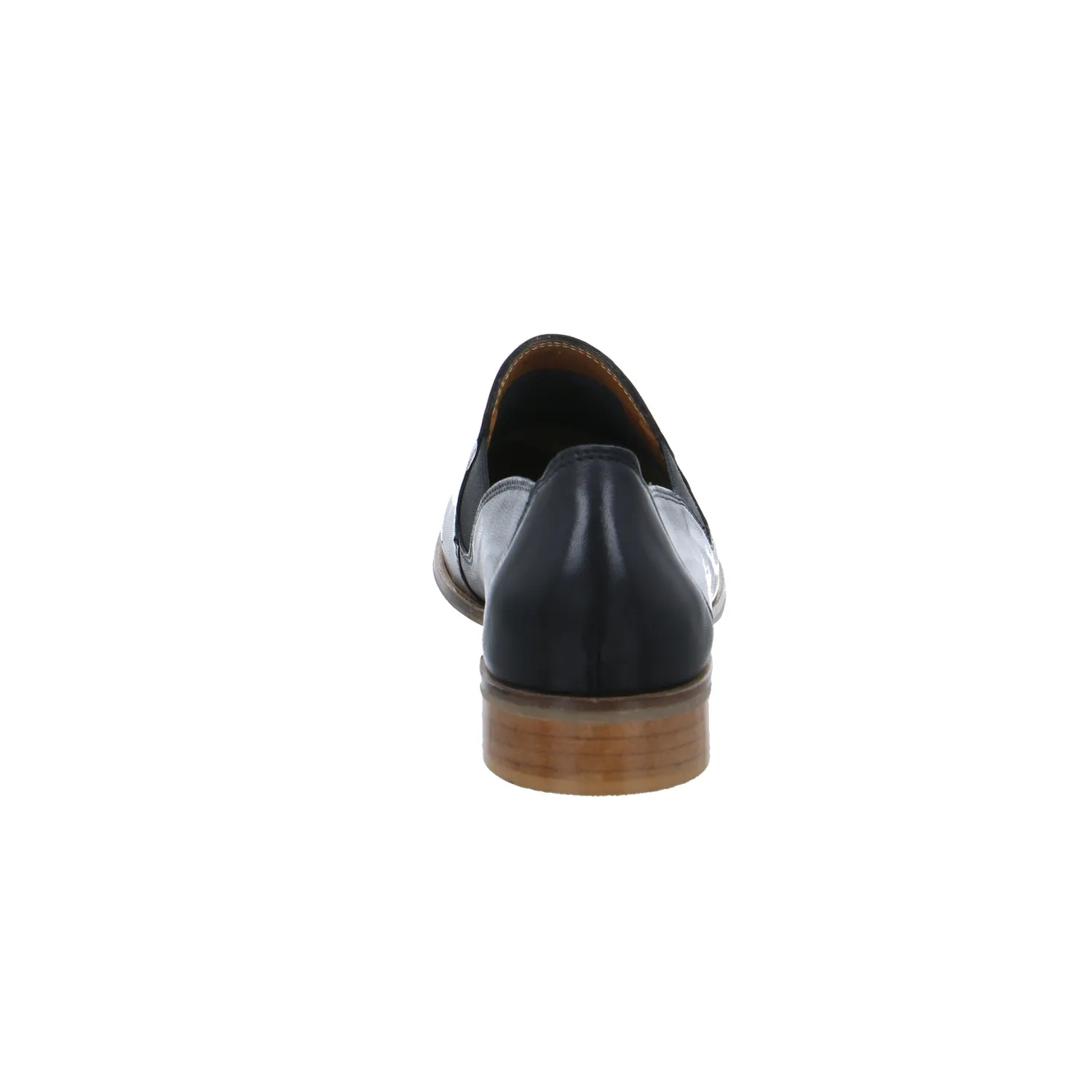 EVERYBODY Slipper Schwarz Leder EVERYBODY Slipper Schwarz Leder