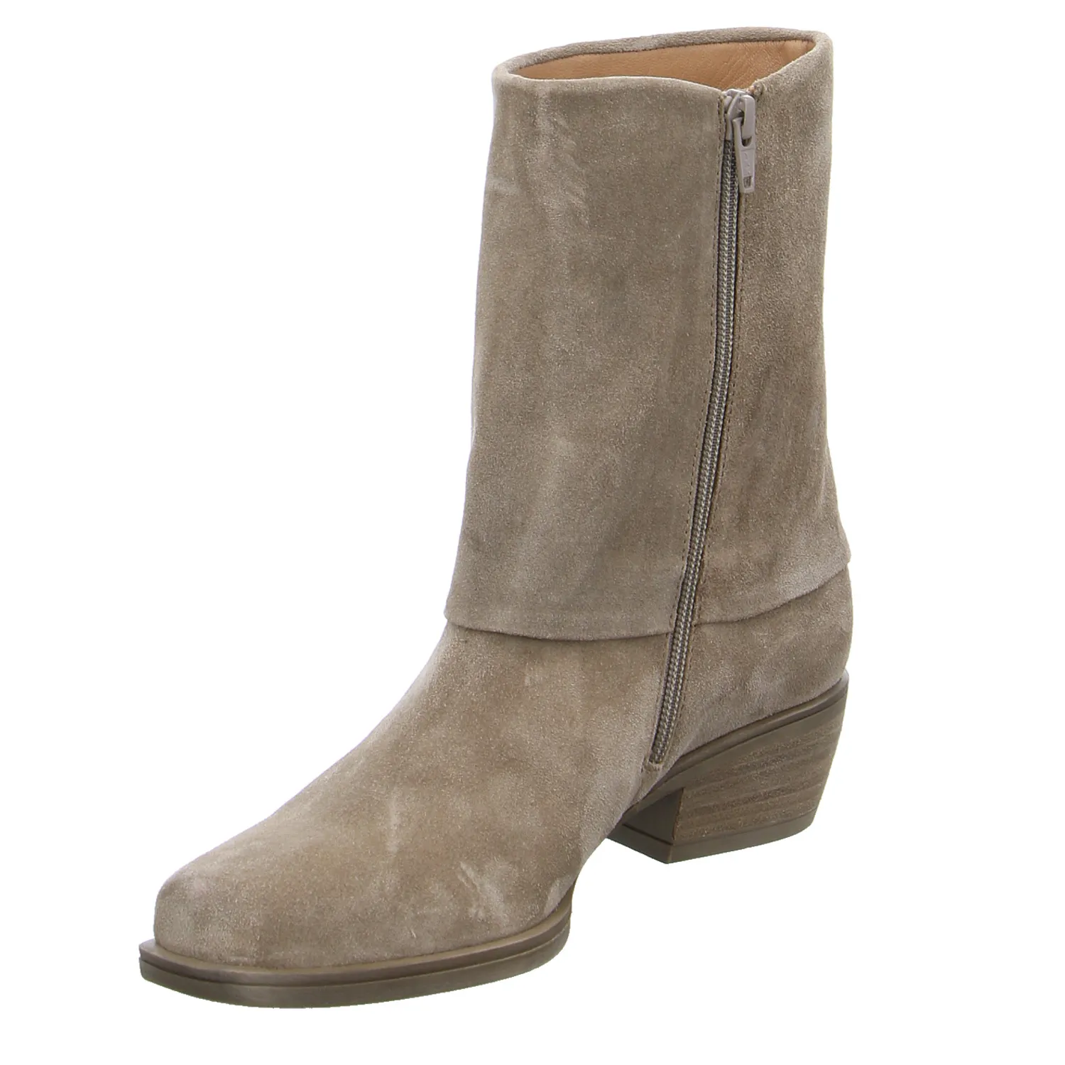 GABOR Stiefelette Beige Leder GABOR Stiefelette Beige Leder