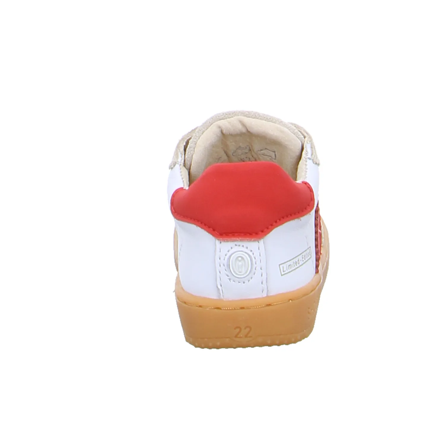 SHOESME Sneaker Lauflernschuh Weiss Leder SHOESME Sneaker Lauflernschuh Weiss Leder