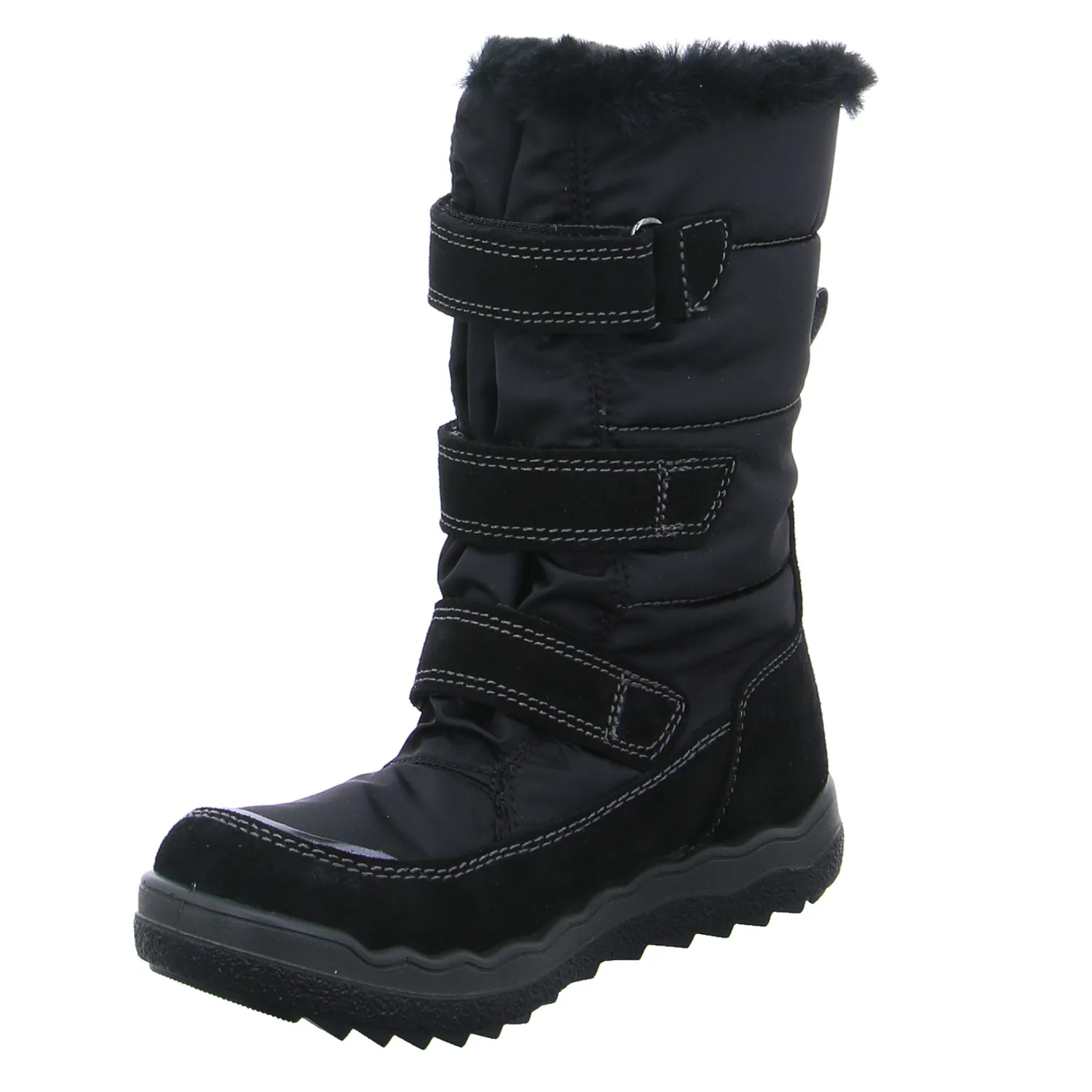 PRIMIGI Winterstiefel Mädchen-Snowboot Membrane Schwarz Textil PRIMIGI Winterstiefel Mädchen-Snowboot Membrane Schwarz Textil