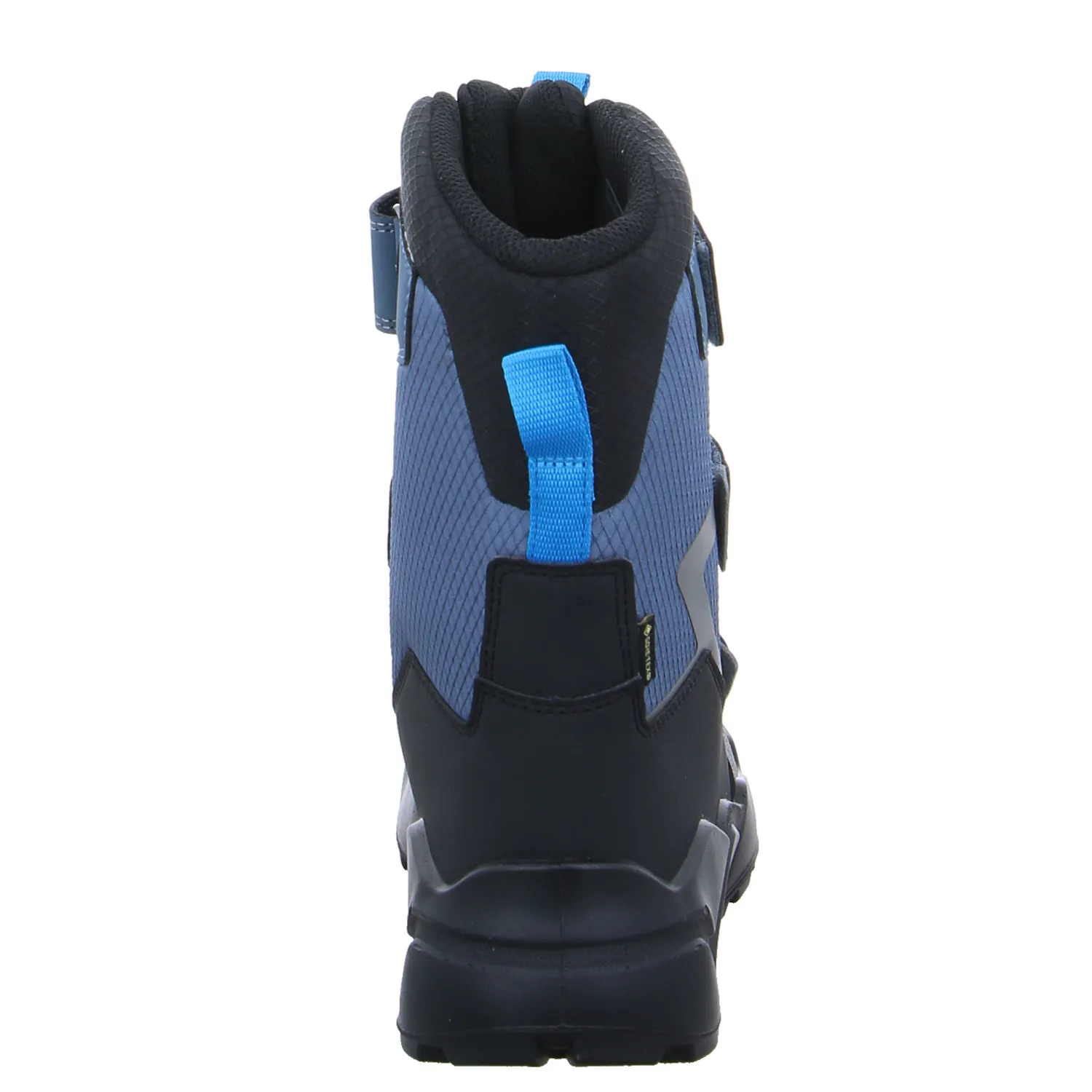 SUPERFIT Winterstiefel Jungen- Snowboot Membran Blau Textil 