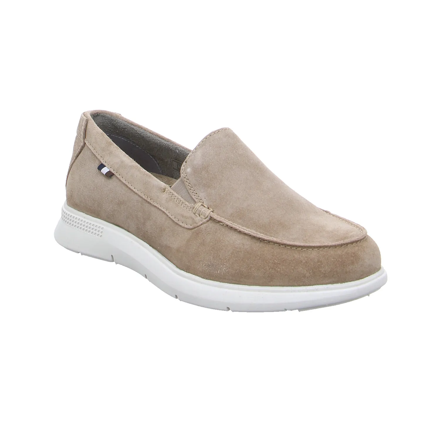 BUGATTI SHOES Halbschuh Beige Leder BUGATTI SHOES Halbschuh Beige Leder