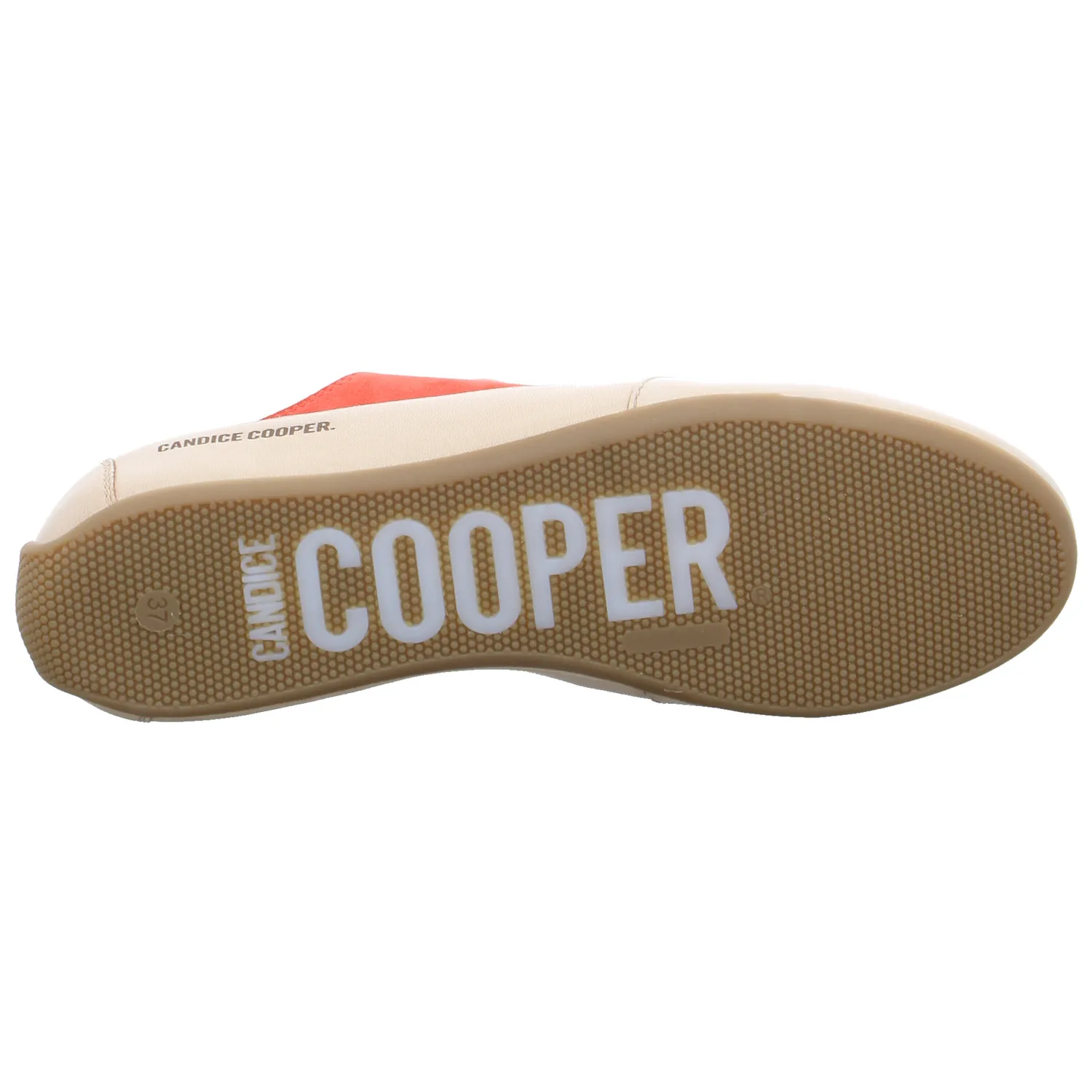 CANDICE COOPER Sneaker Rot Leder CANDICE COOPER Sneaker Rot Leder