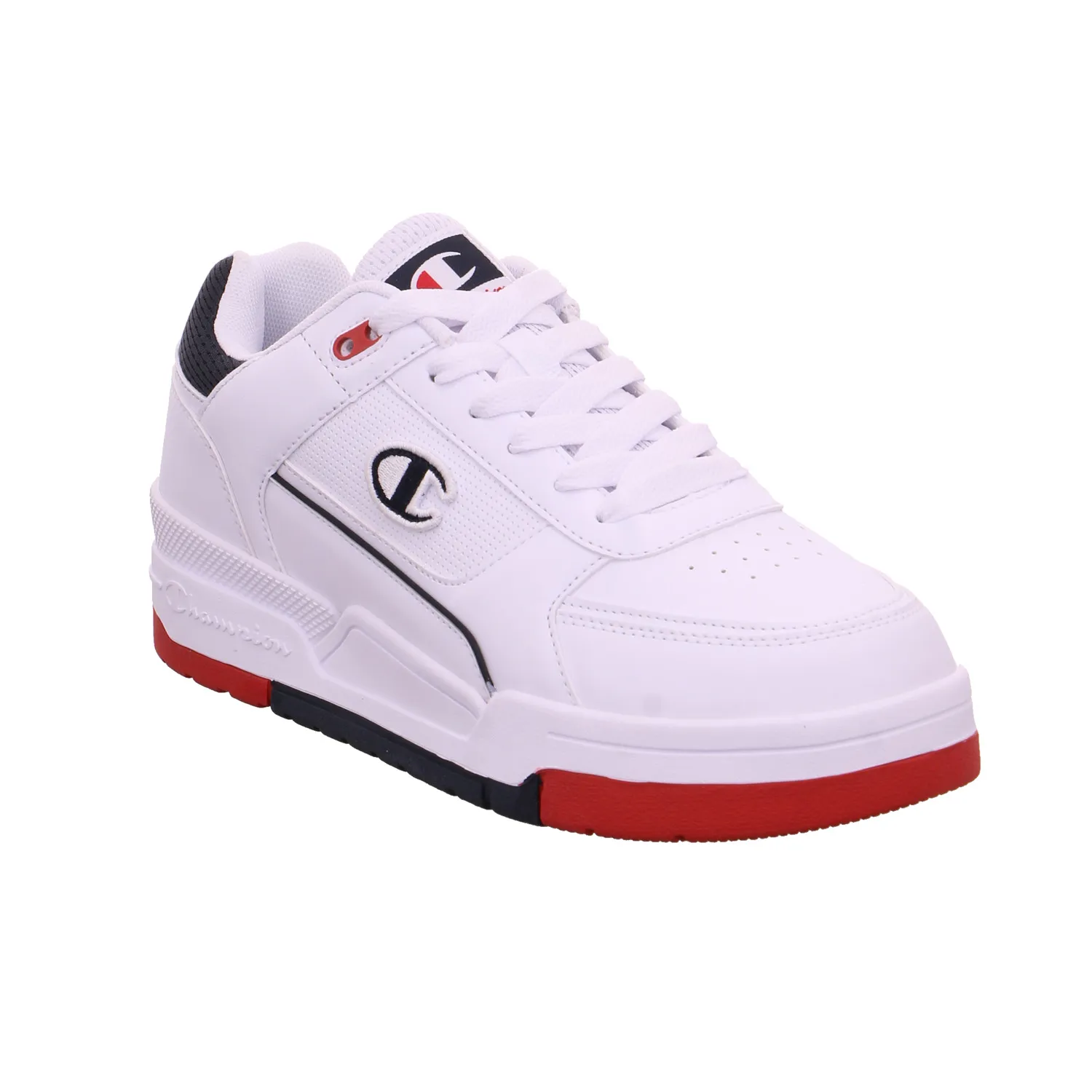 CHAMPION Sneaker- Skaterschuh Herren Weiss Synthetik CHAMPION Sneaker- Skaterschuh Herren Weiss Synthetik