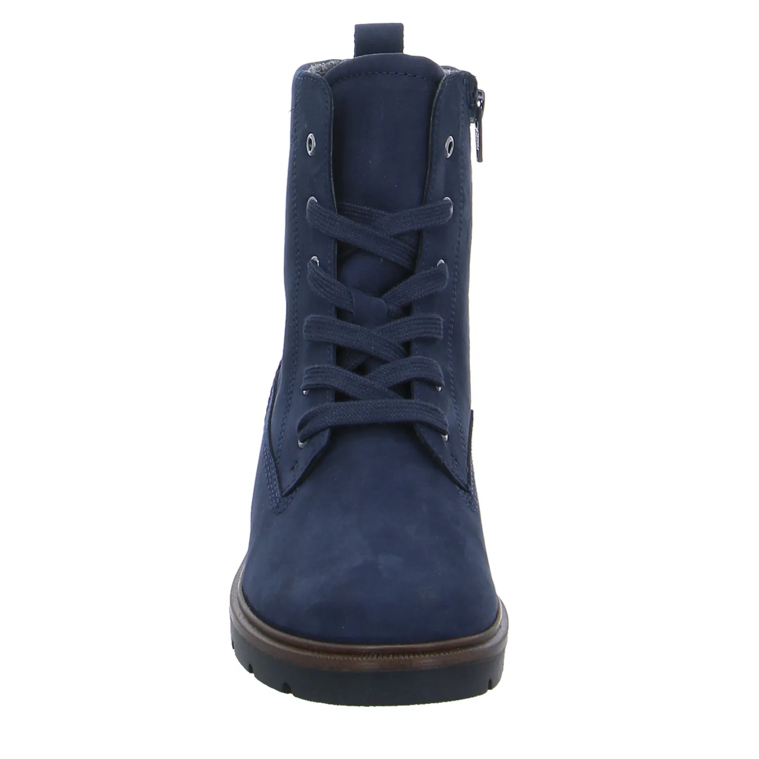 GABOR Boot Blau Leder 