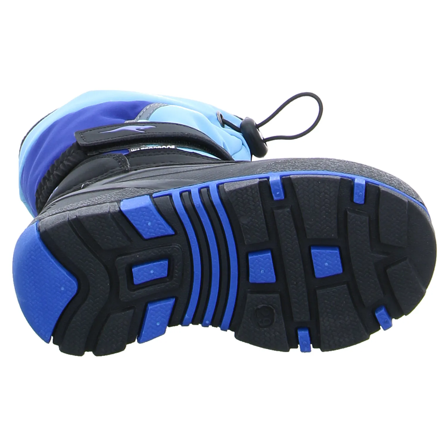 KANGAROOS Schneestiefel Kinder-Snowboot Blau Synthetik KANGAROOS Schneestiefel Kinder-Snowboot Blau Synthetik