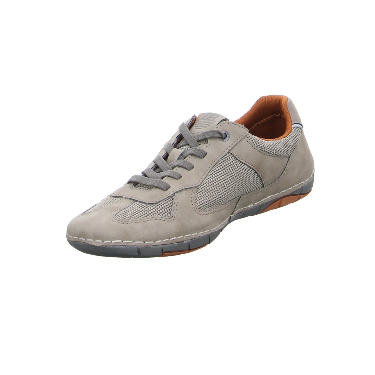 BUGATTI SHOES Halbschuhe Sneaker Stoff Beige Synthetik 