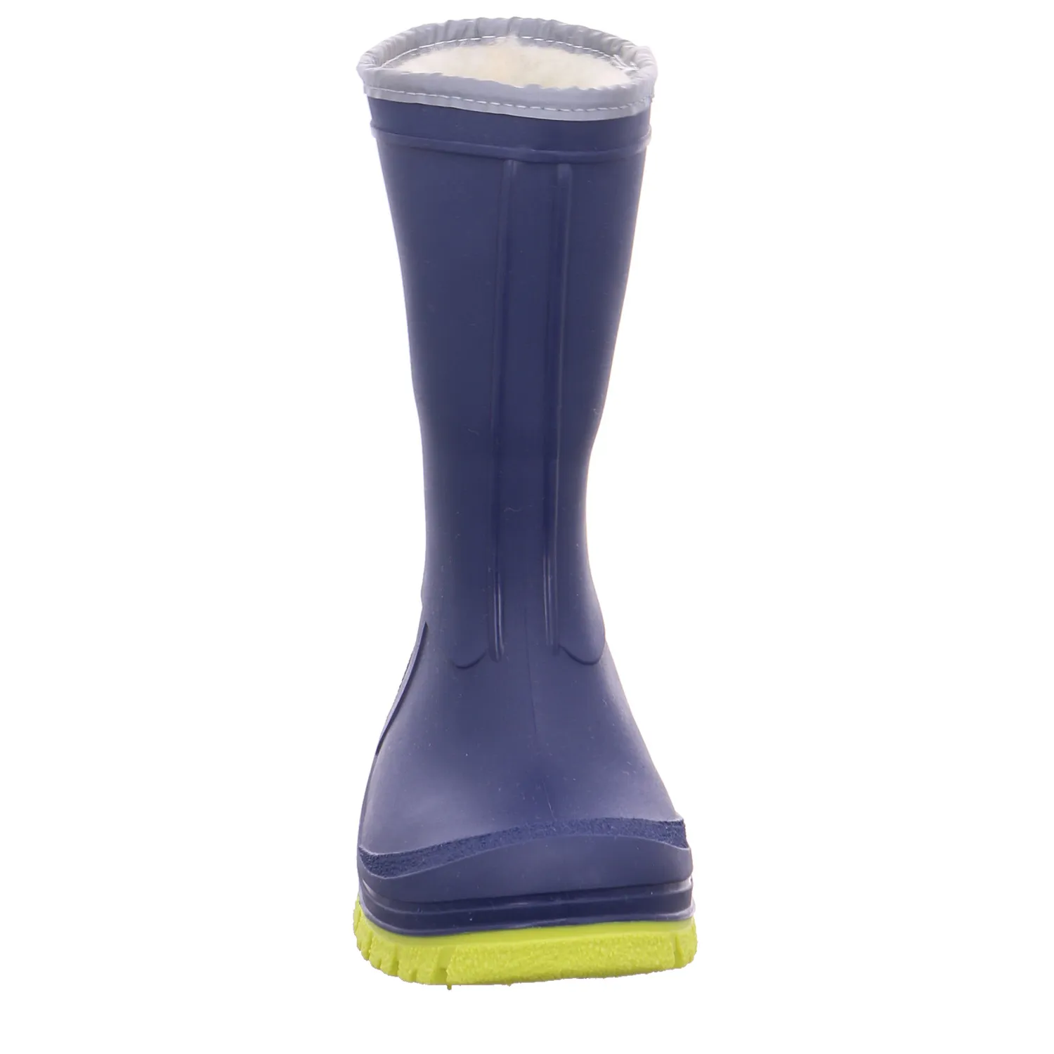 SPIRALE Kinder-Gummistiefel Warmfutter Blau Synthetik SPIRALE Kinder-Gummistiefel Warmfutter Blau Synthetik
