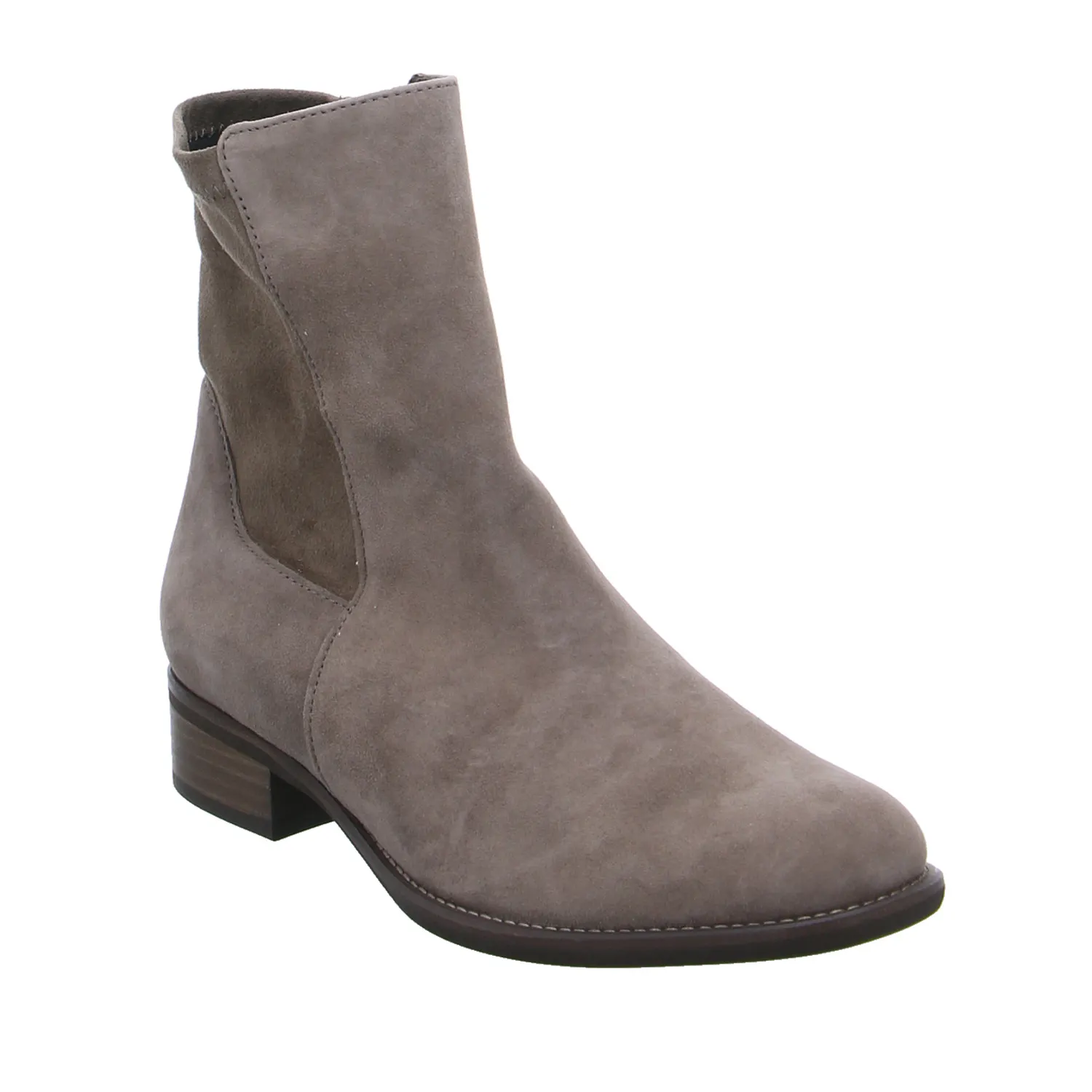 GABOR Boot Taupe Leder GABOR Boot Taupe Leder