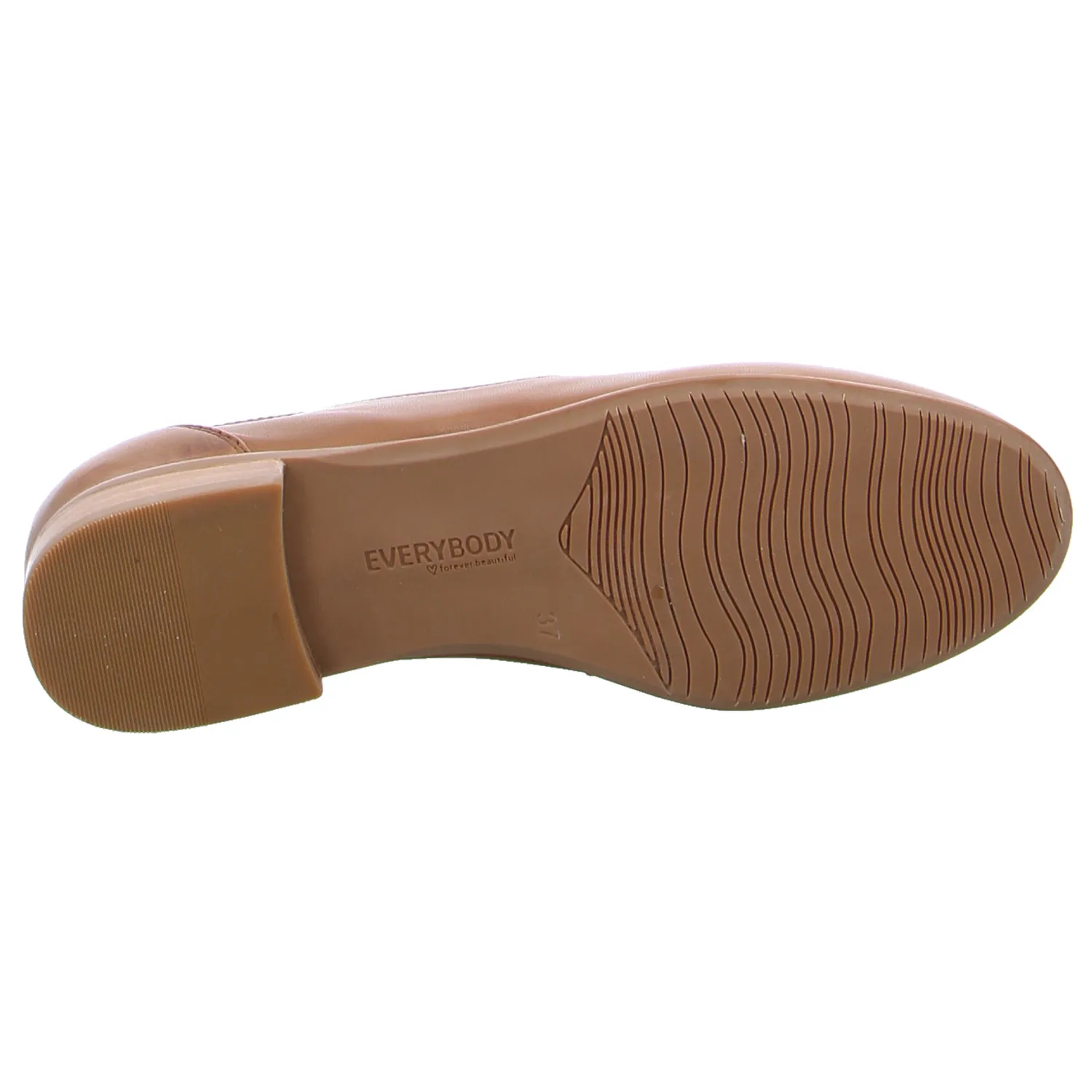 EVERYBODY Slipper Cognac Leder EVERYBODY Slipper Cognac Leder