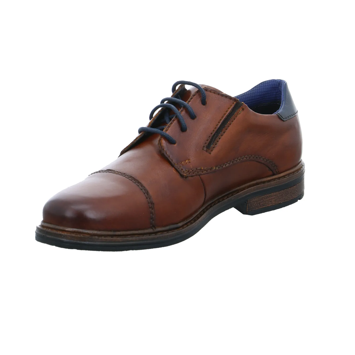 BUGATTI SHOES Halbschuh-City Cognac Leder BUGATTI SHOES Halbschuh-City Cognac Leder