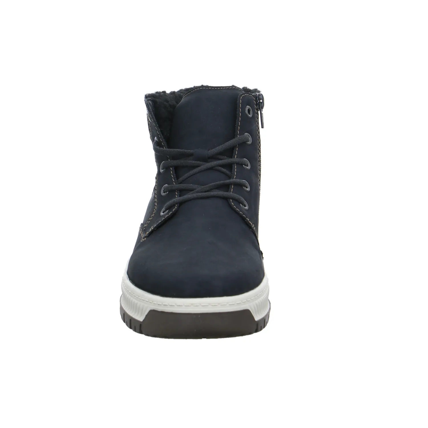 RIEKER Winter-Boots Schwarz Lederimitat RIEKER Winter-Boots Schwarz Lederimitat
