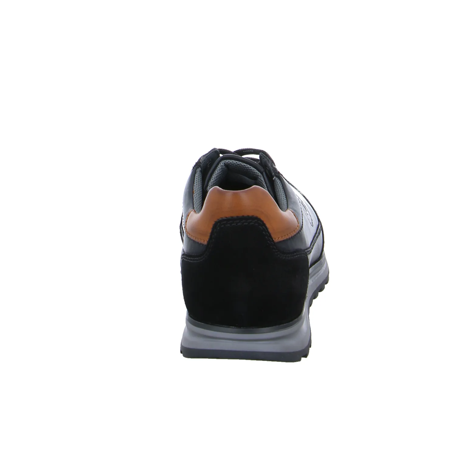 BUGATTI SHOES Halbschuhe Sneaker Schwarz Lederimitat BUGATTI SHOES Halbschuhe Sneaker Schwarz Lederimitat