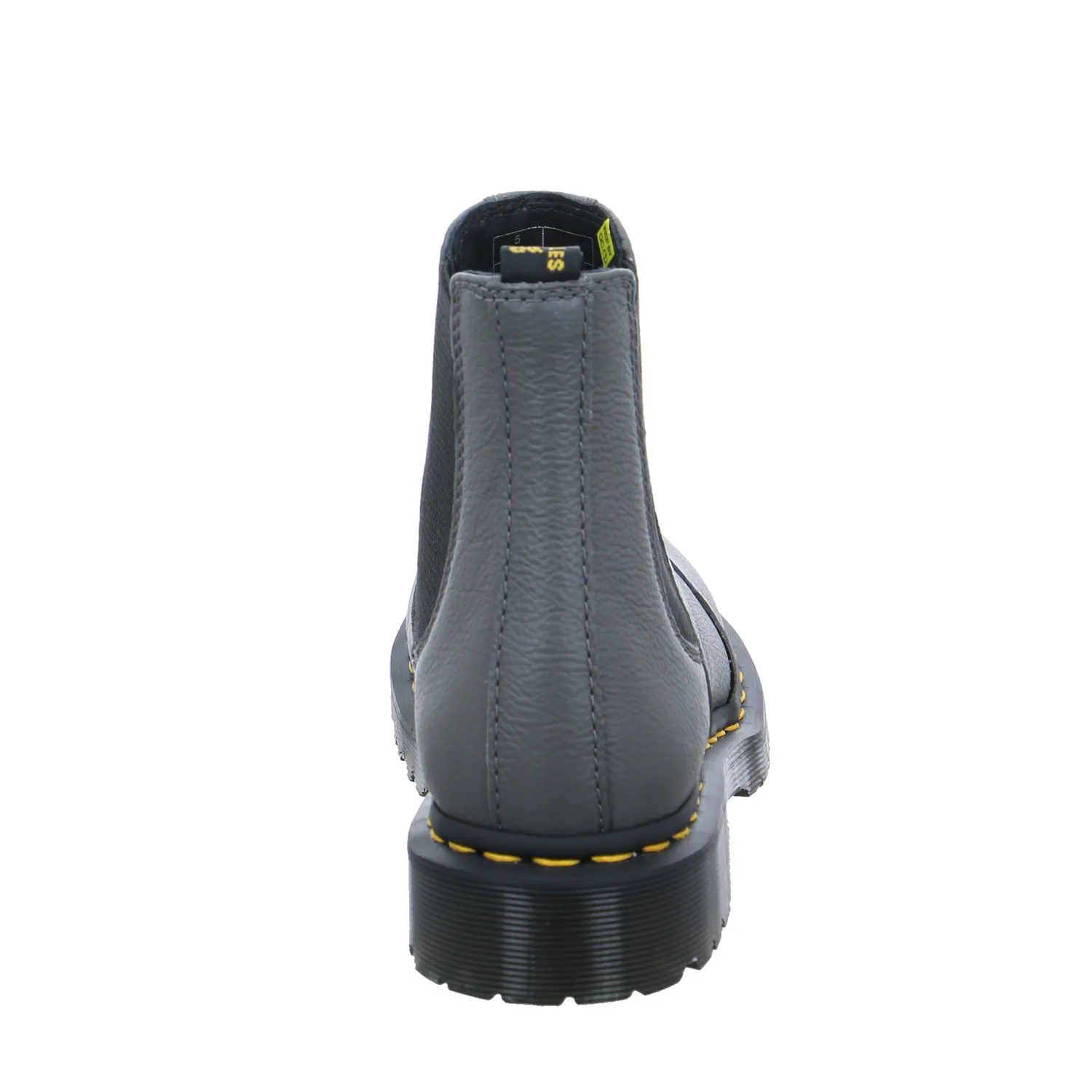 DR. MARTENS Boot Grau Leder DR. MARTENS Boot Grau Leder