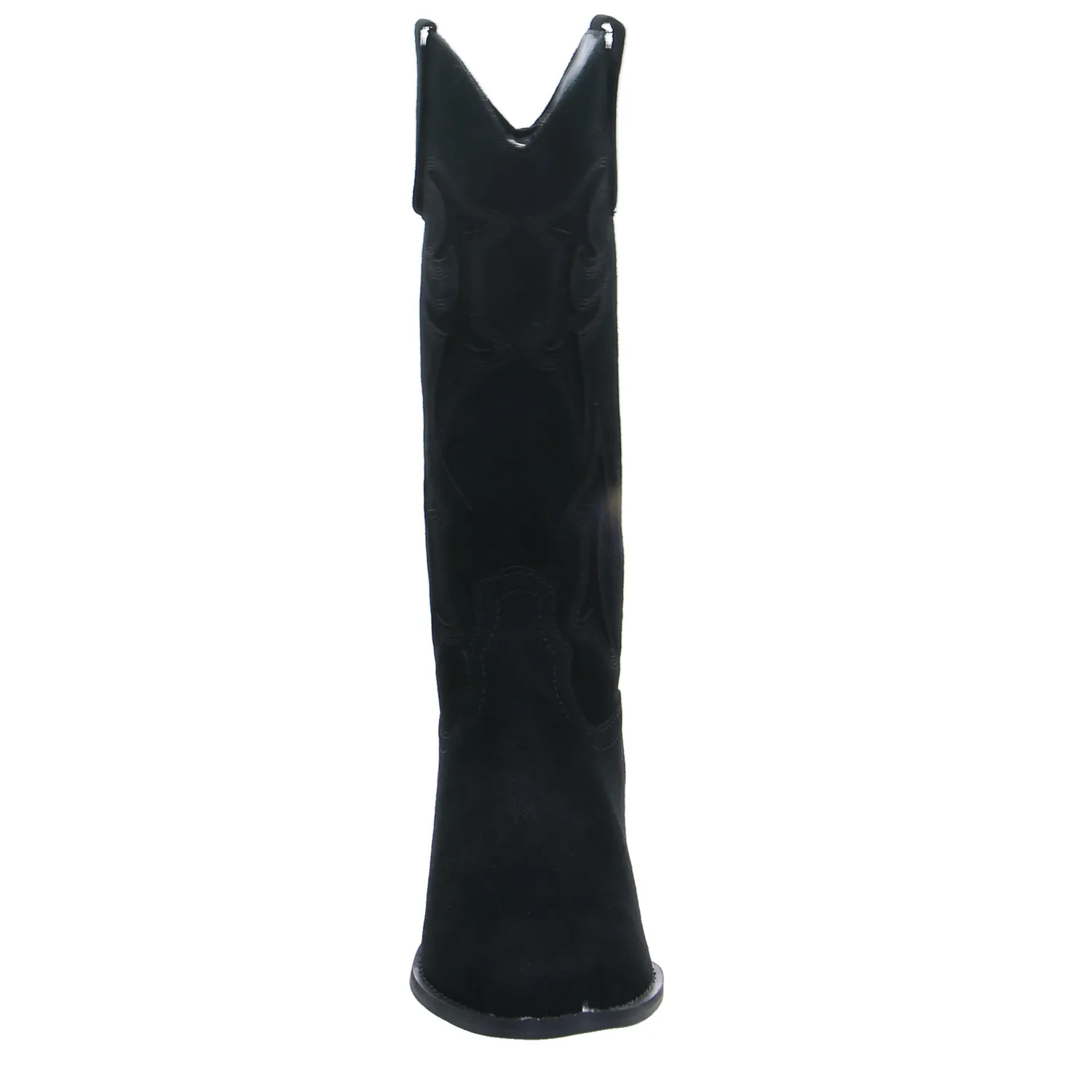 LA STRADA Stiefel Schwarz Leder LA STRADA Stiefel Schwarz Leder