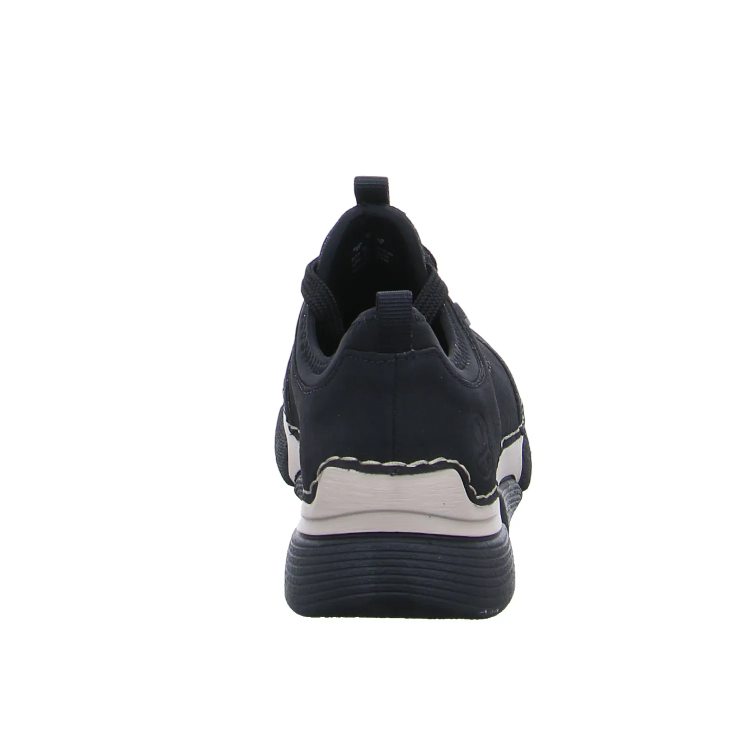 RIEKER mit Wechselfussbett Schnürschuh Schwarz Leder RIEKER mit Wechselfussbett Schnürschuh Schwarz Leder