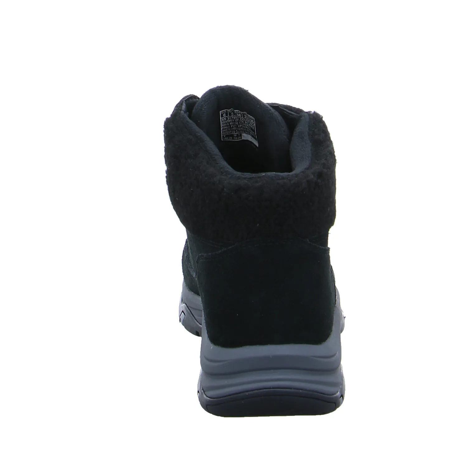 SKECHERS Snowboot Schwarz Leder SKECHERS Snowboot Schwarz Leder