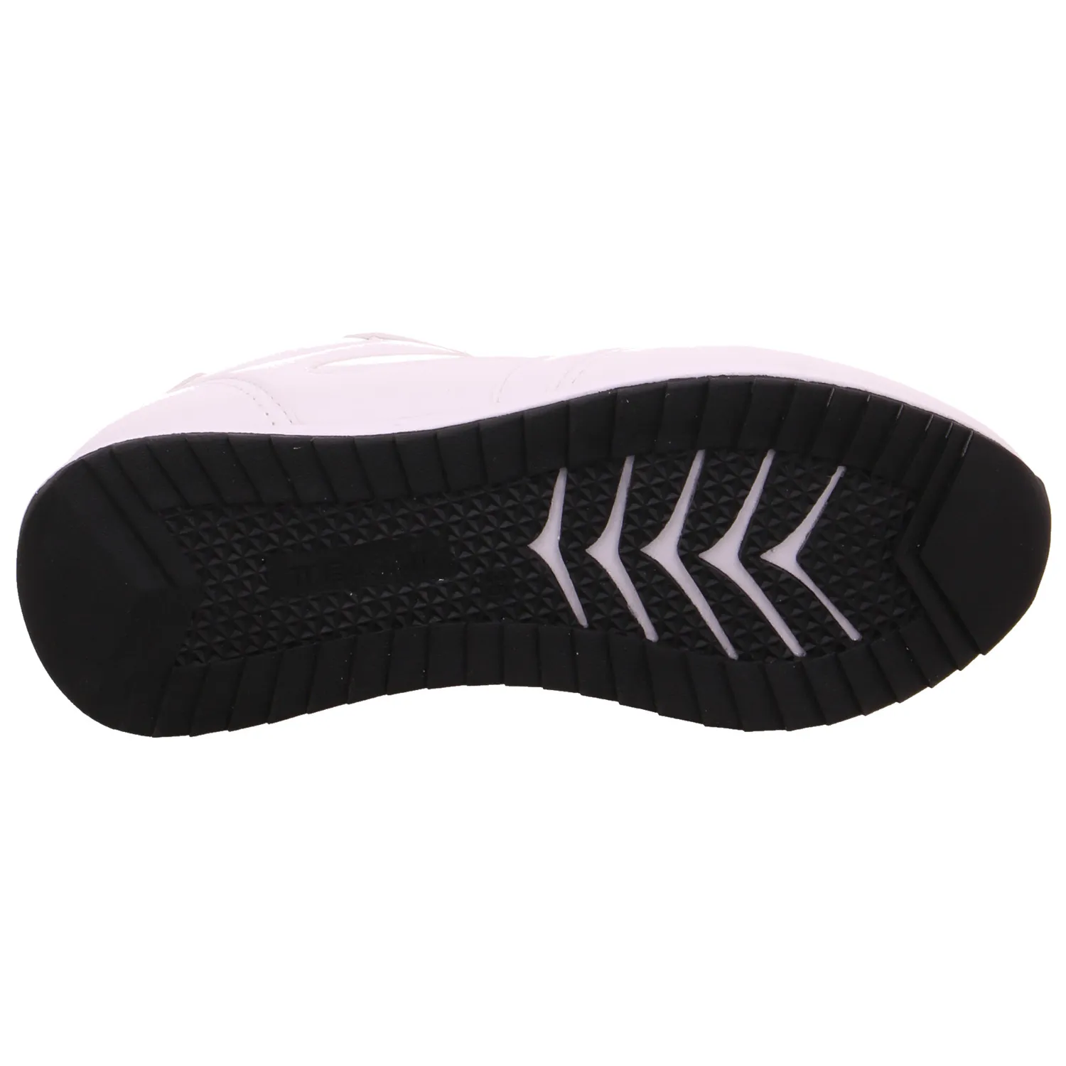 BAGATT Sneaker Weiss Textil BAGATT Sneaker Weiss Textil