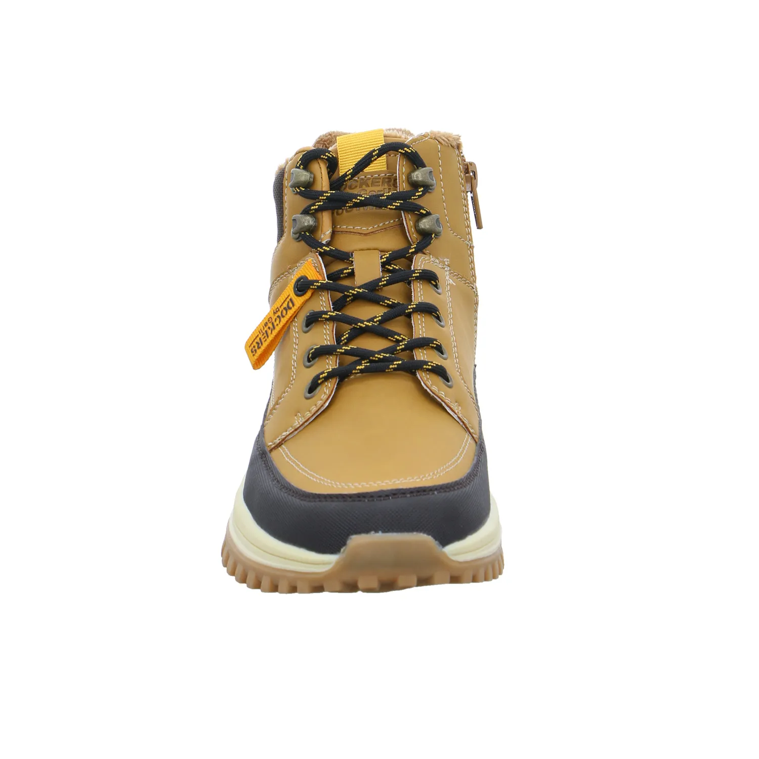 DOCKERS Winter-Boots Cognac Lederimitat DOCKERS Winter-Boots Cognac Lederimitat