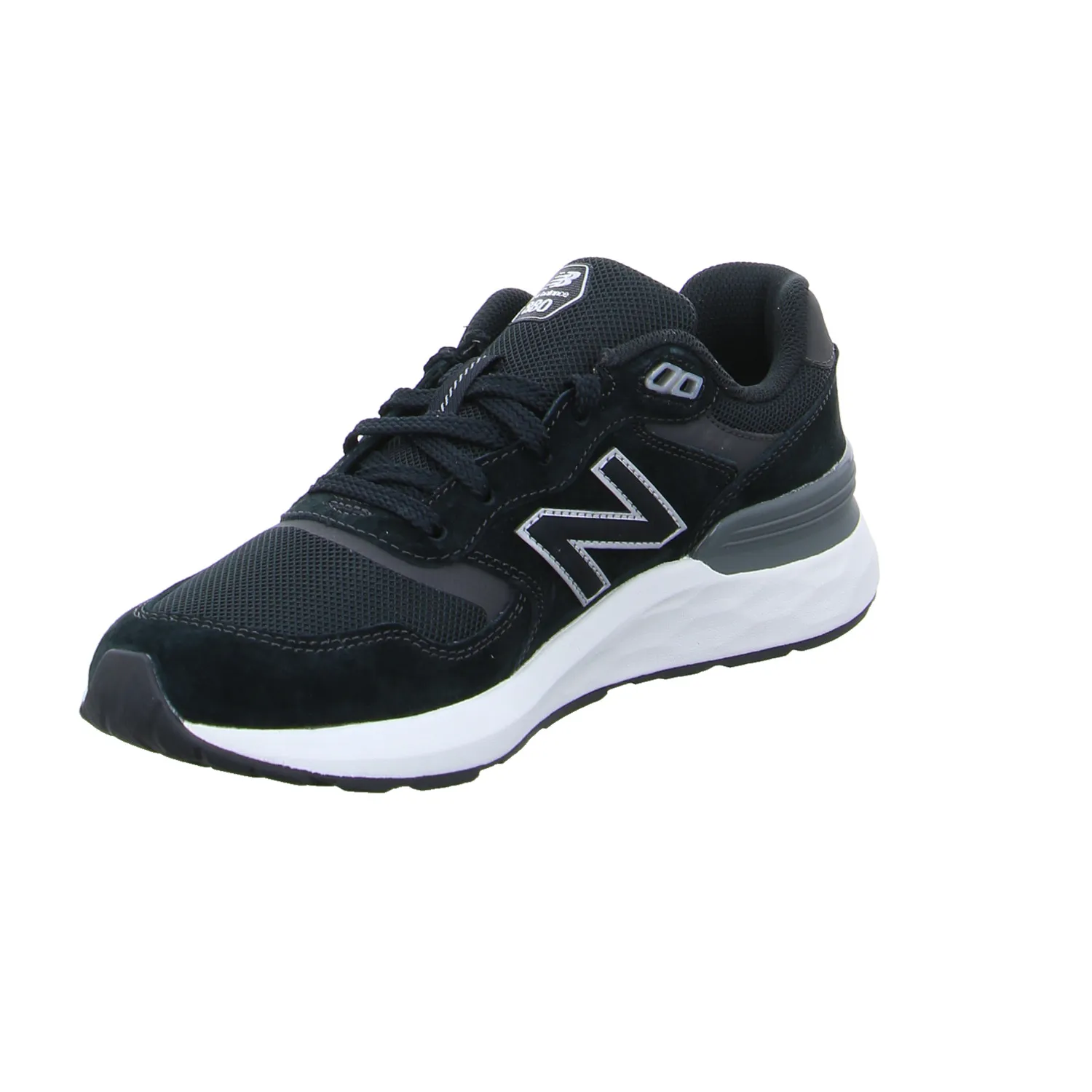 NEW BALANCE WW880BB7 Training Fitnessschuhe Schwarz Leder NEW BALANCE WW880BB7 Training Fitnessschuhe Schwarz Leder