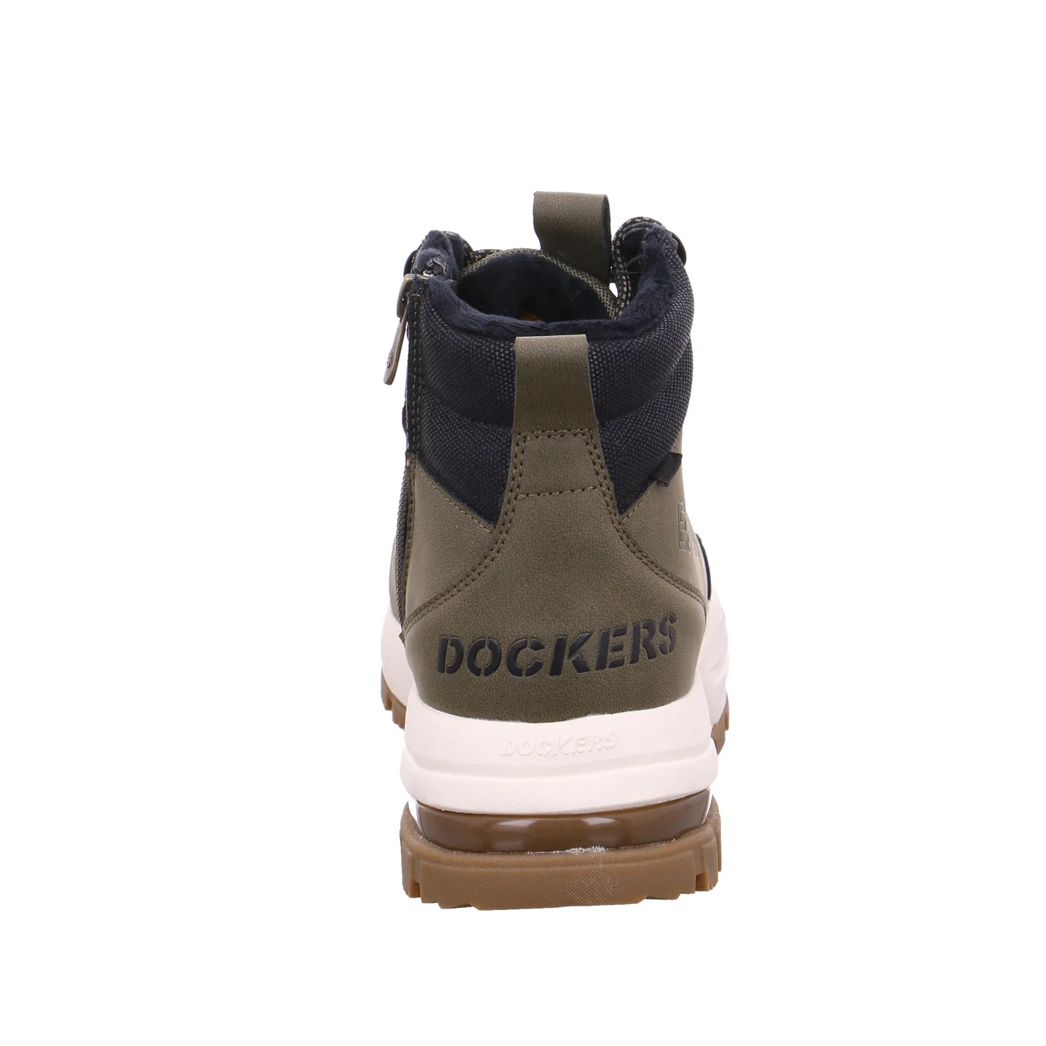 DOCKERS Winter-Boots Khaki Lederimitat DOCKERS Winter-Boots Khaki Lederimitat