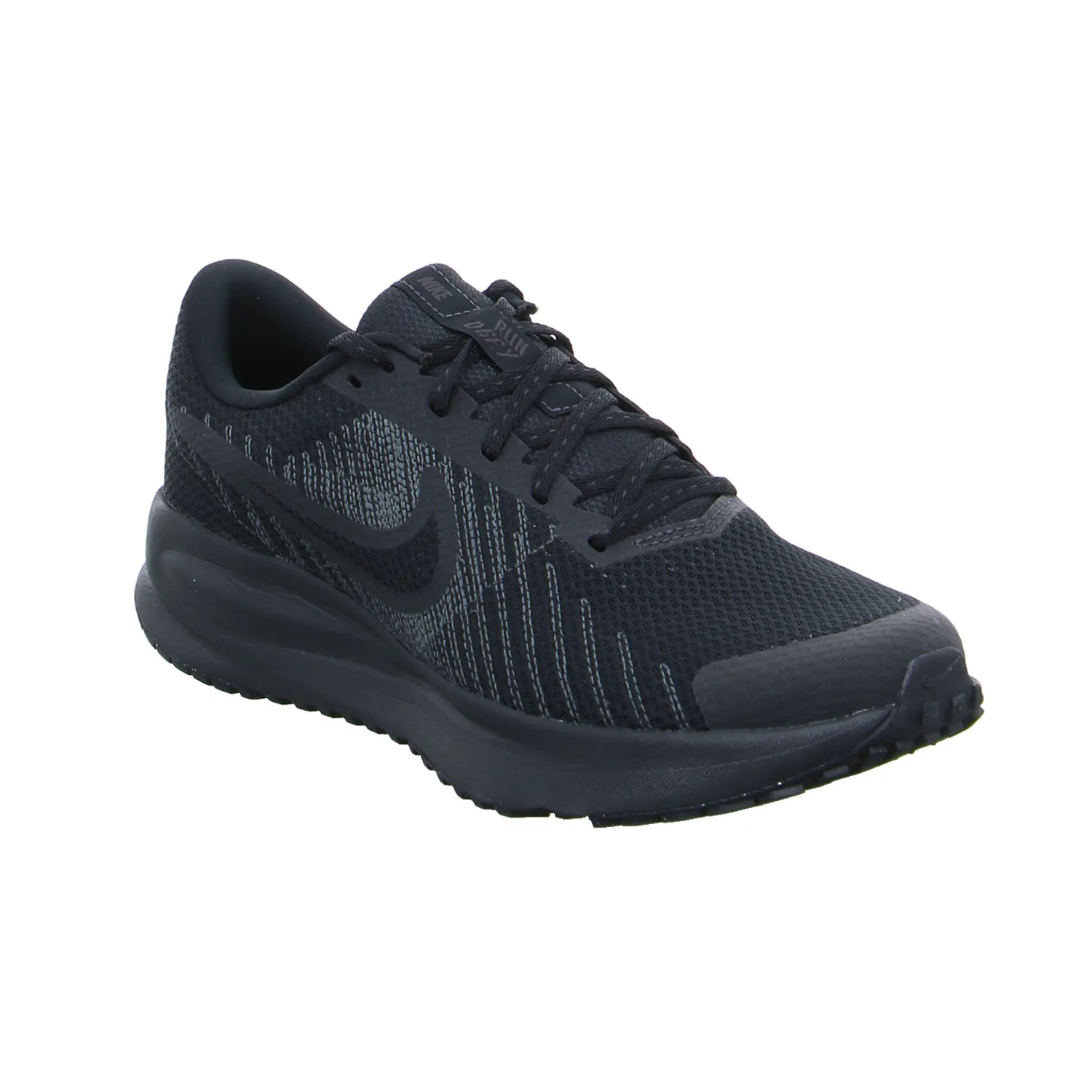 NIKE Running Crossschuhe Schwarz Synthetik NIKE Running Crossschuhe Schwarz Synthetik