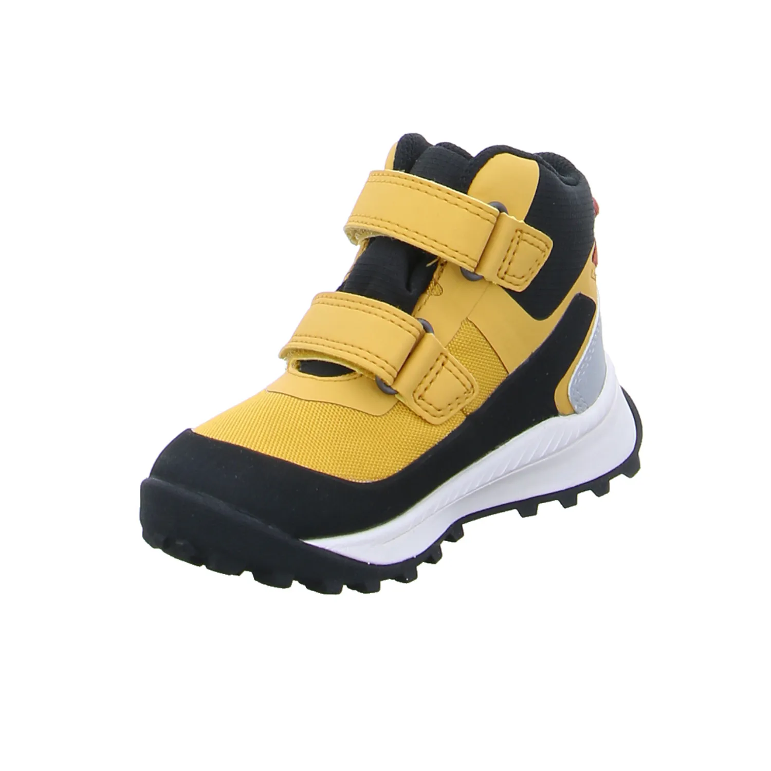 VIKING Sneaker high Kleinkinder-Halbschuh Klett Gelb Textil VIKING Sneaker high Kleinkinder-Halbschuh Klett Gelb Textil