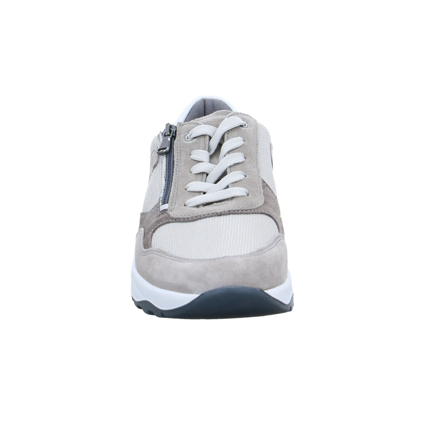 WALDLÄUFER Halbschuhe Sneaker Stoff Beige Leder WALDLÄUFER Halbschuhe Sneaker Stoff Beige Leder