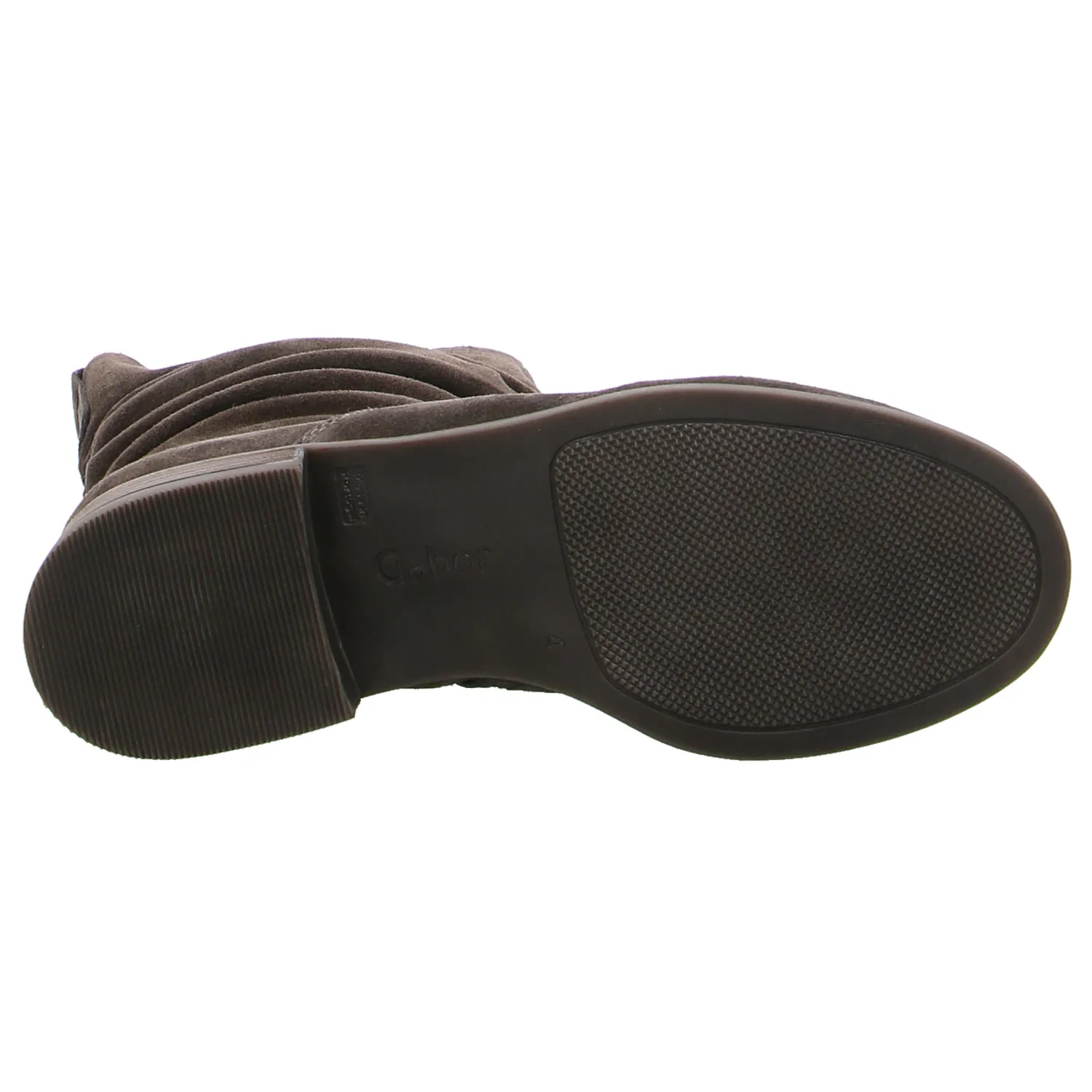 GABOR Boot Taupe Leder GABOR Boot Taupe Leder