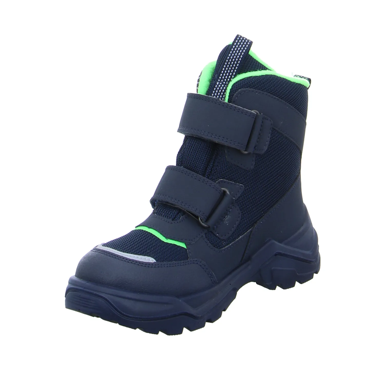 SUPERFIT Winterstiefel Unisex Kleinkinder-Snowboot Membran Grün Textil SUPERFIT Winterstiefel Unisex Kleinkinder-Snowboot Membran Grün Textil