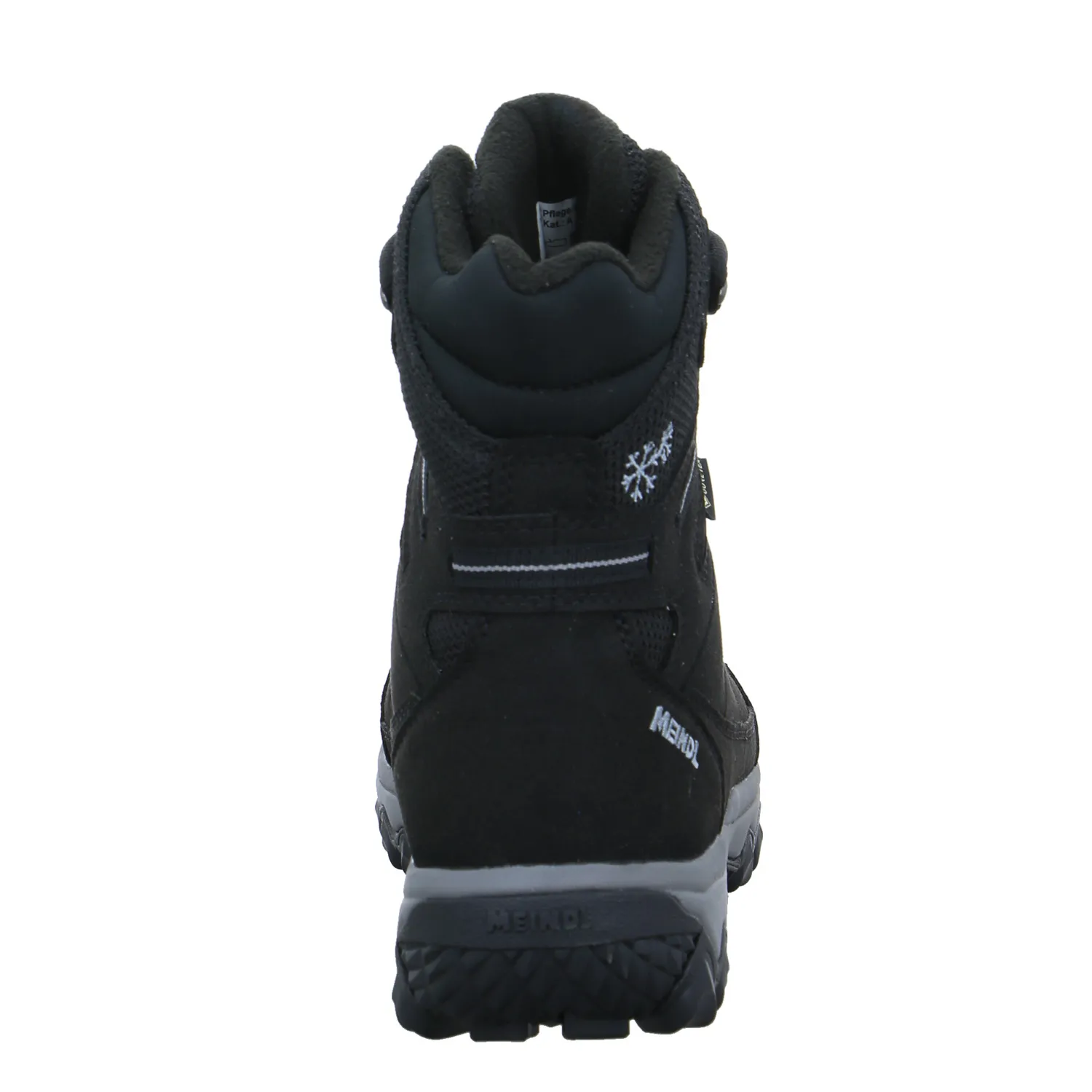 MEINDL mit Gore-Tex Snowboots Damen Schwarz Lederimitat MEINDL mit Gore-Tex Snowboots Damen Schwarz Lederimitat