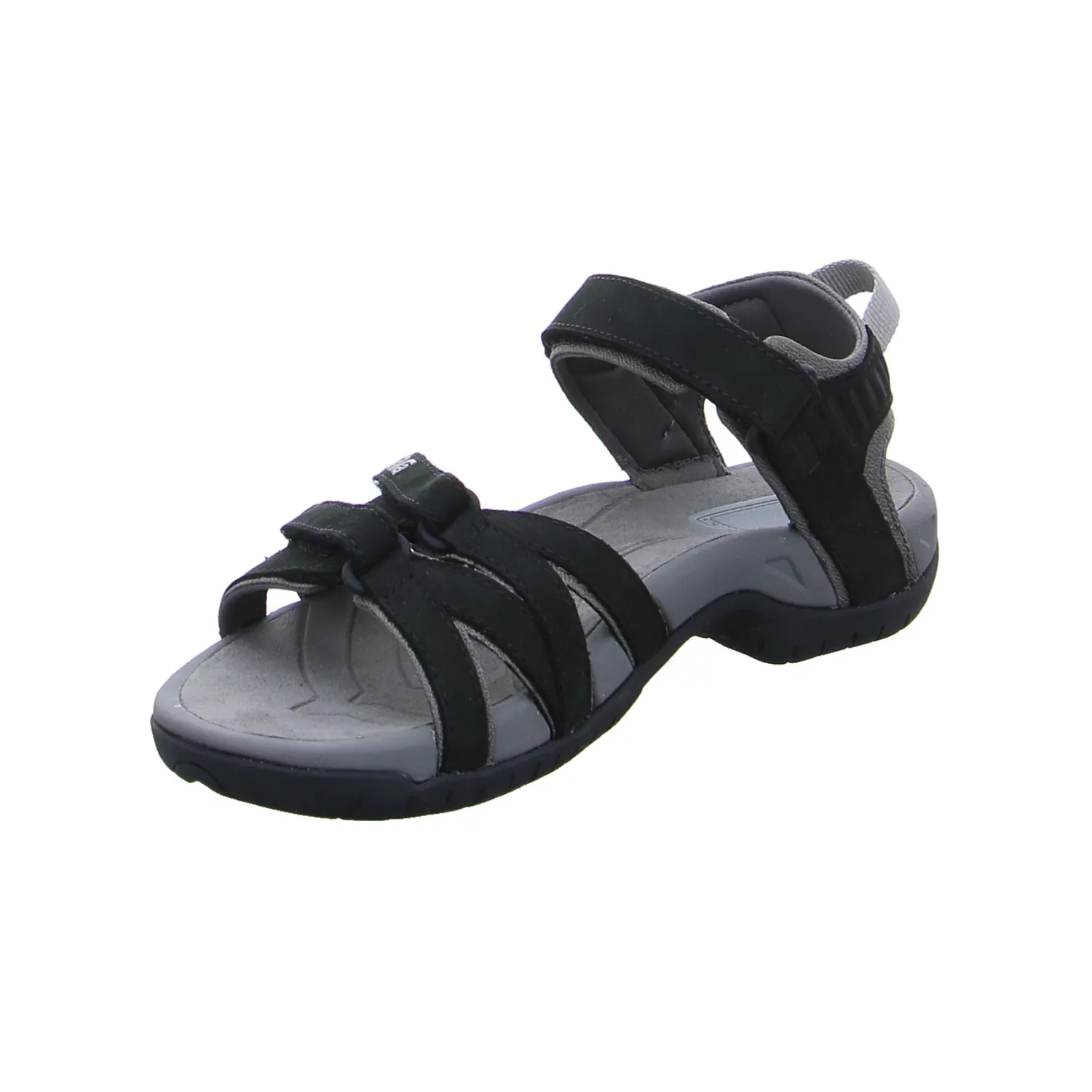 TEVA Sport- + Freizeitsandalen Schwarz Leder 