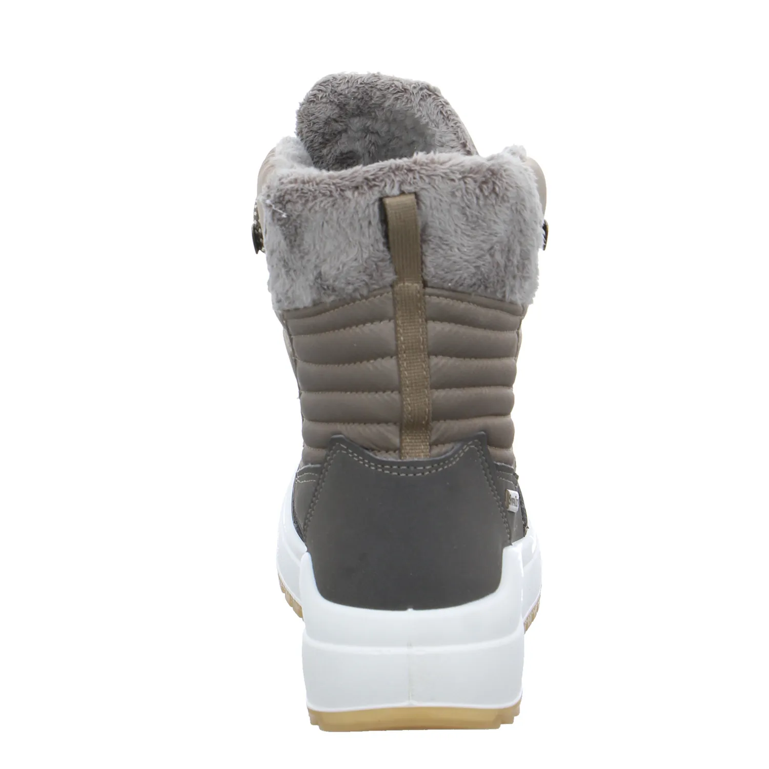 * mit Sympatex 100% Wasserdicht Snowboot Taupe Textil * mit Sympatex 100% Wasserdicht Snowboot Taupe Textil