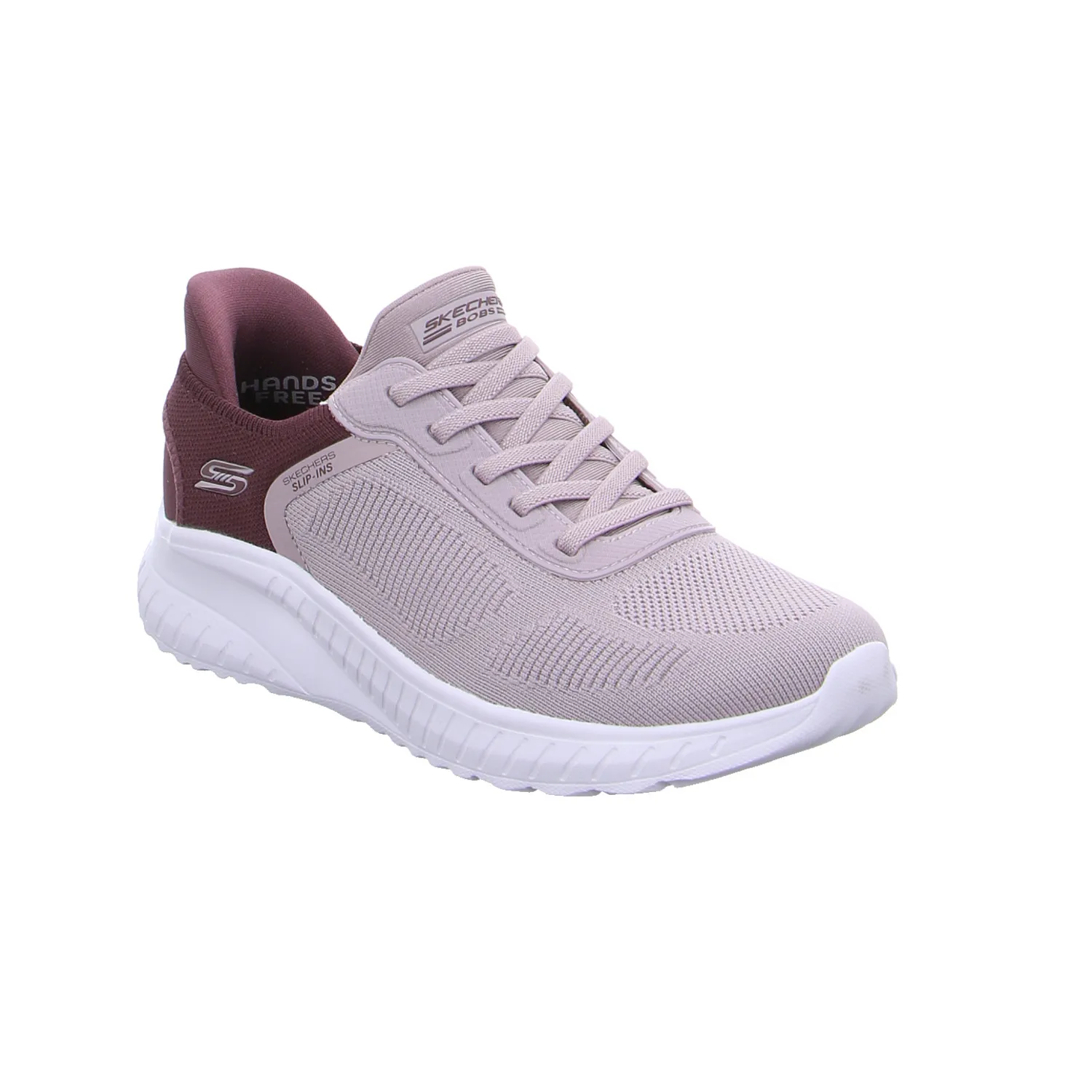 SKECHERS Sneaker Bordeau Textil 