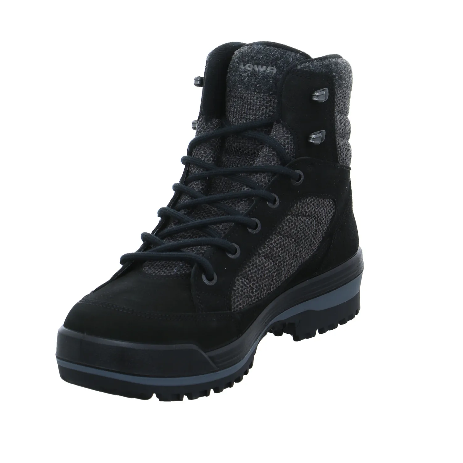 LOWA Snowboots Schwarz Leder LOWA Snowboots Schwarz Leder