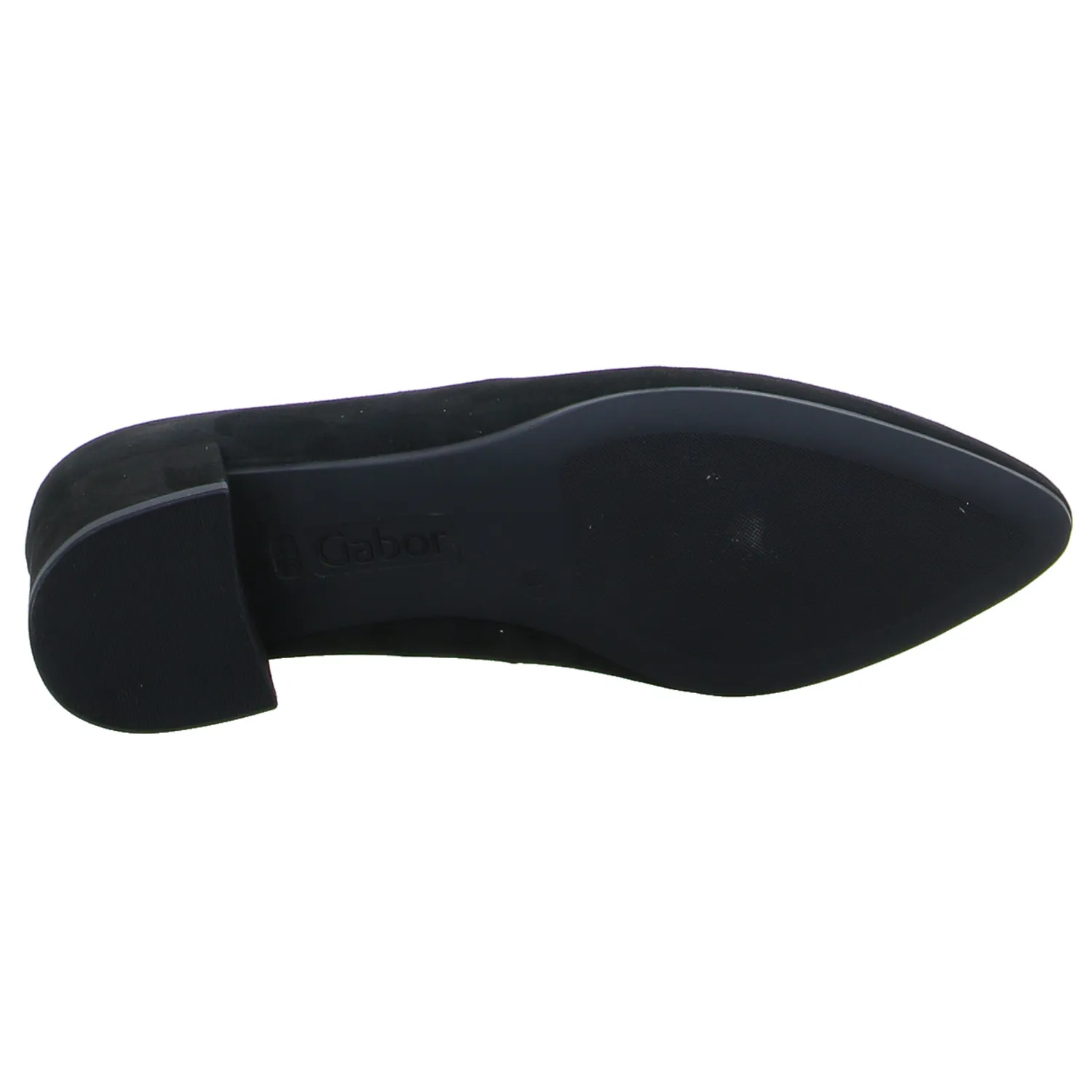 GABOR Pumps Schwarz Leder GABOR Pumps Schwarz Leder